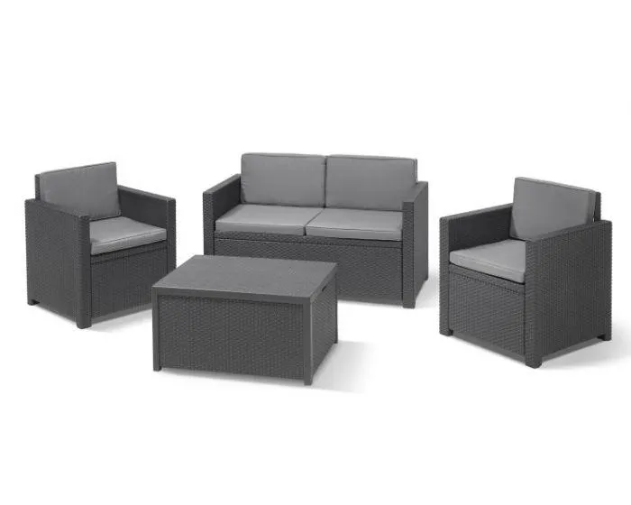 Allibert "Monaco" Stoel-Bank Loungeset