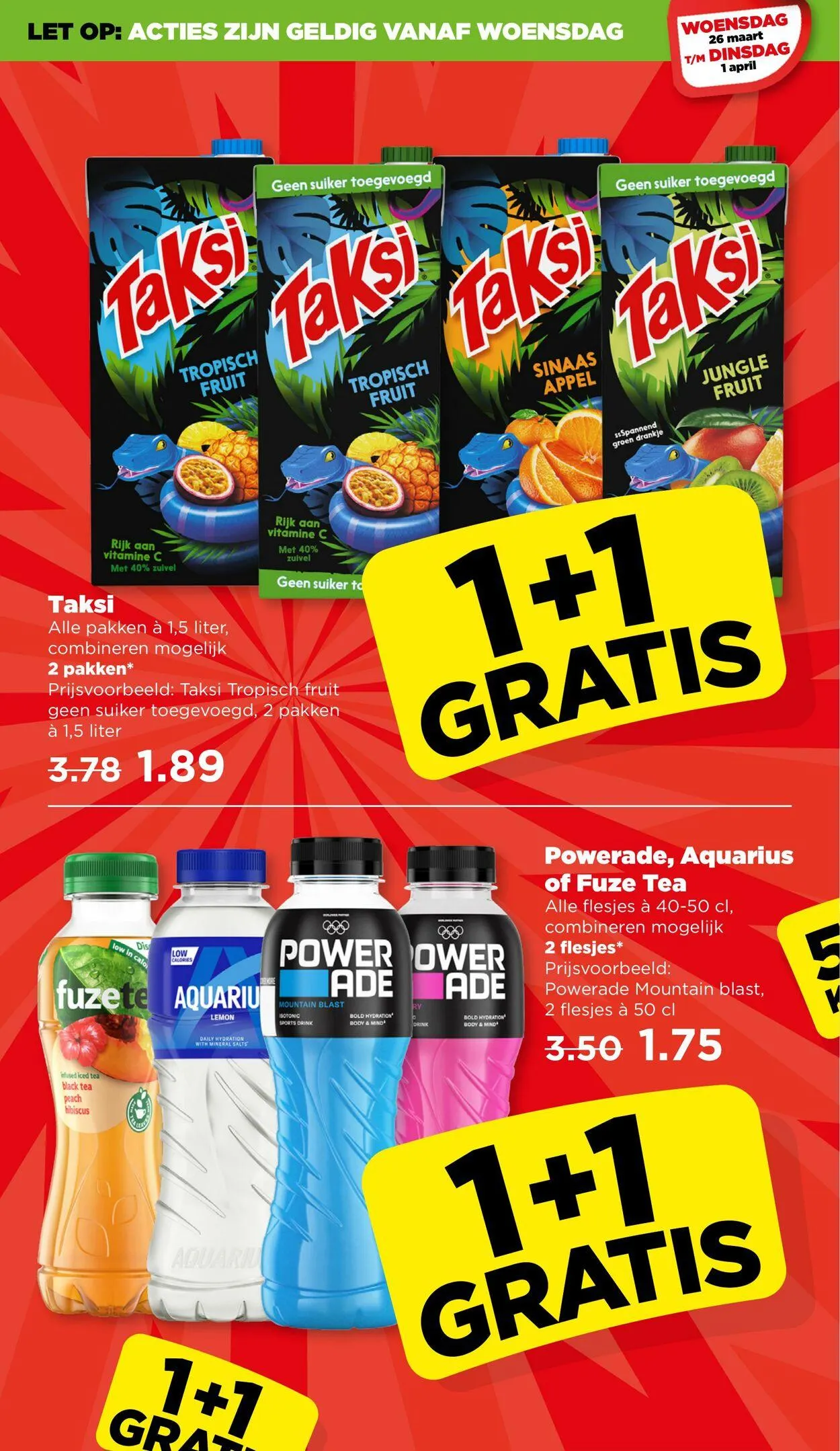 Plus Actuele folder van 24 augustus tot 7 september 2025 - Folder pagina 20