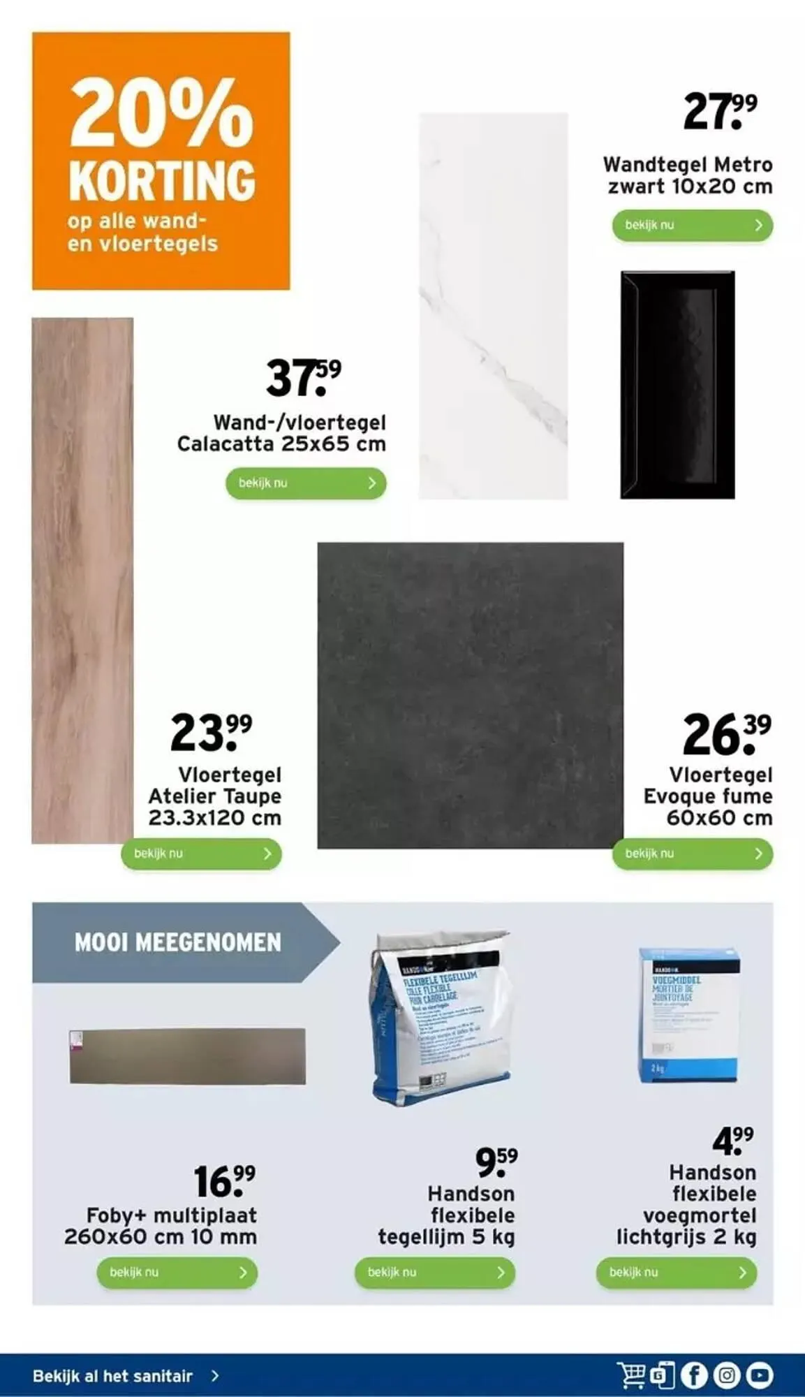 GAMMA folder - Sanitairspecial van 1 januari tot 31 december 2023 - Folder pagina 17