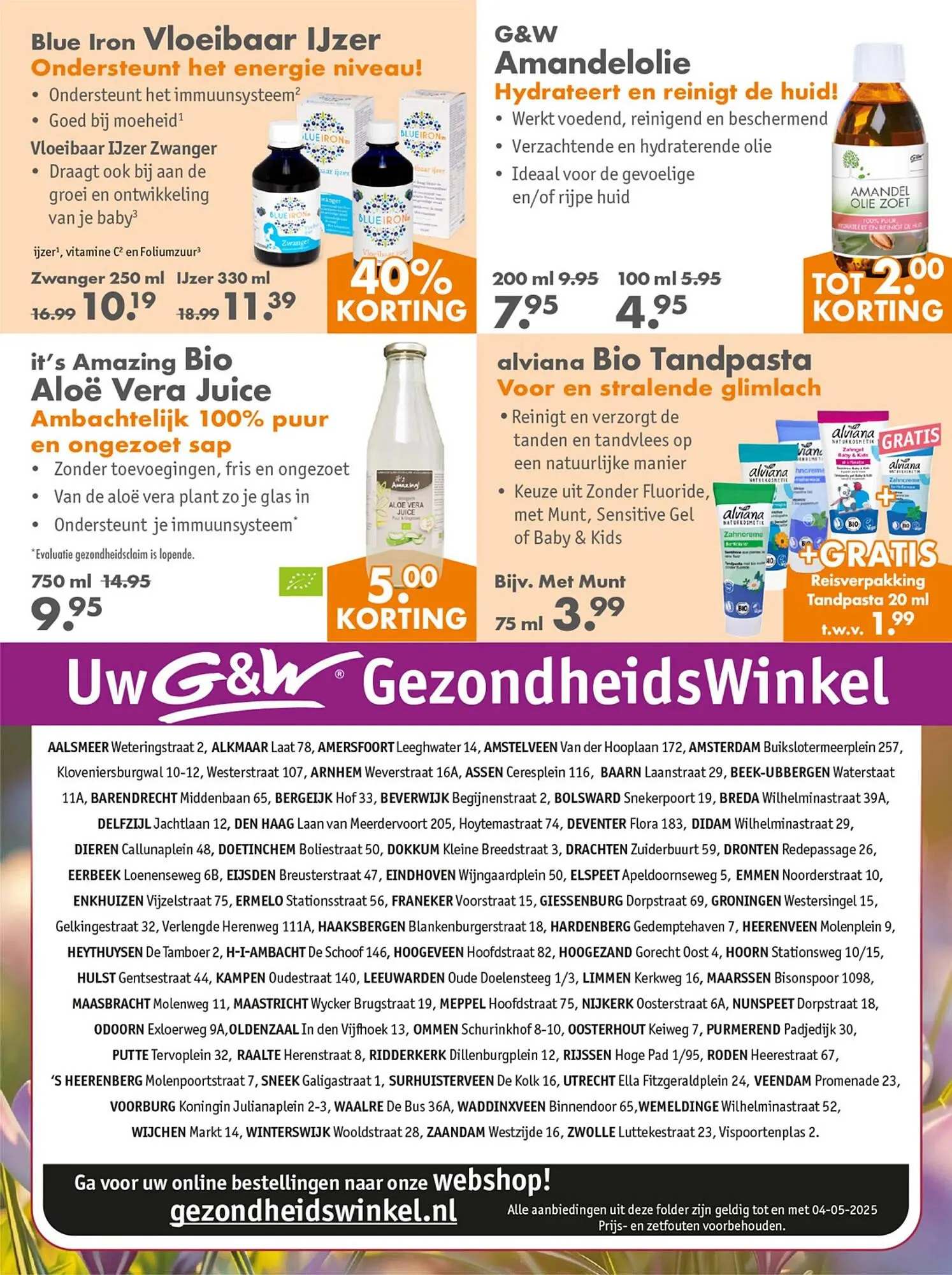 Gezond & Wel folder van 24 maart tot 4 mei 2025 - Folder pagina 24