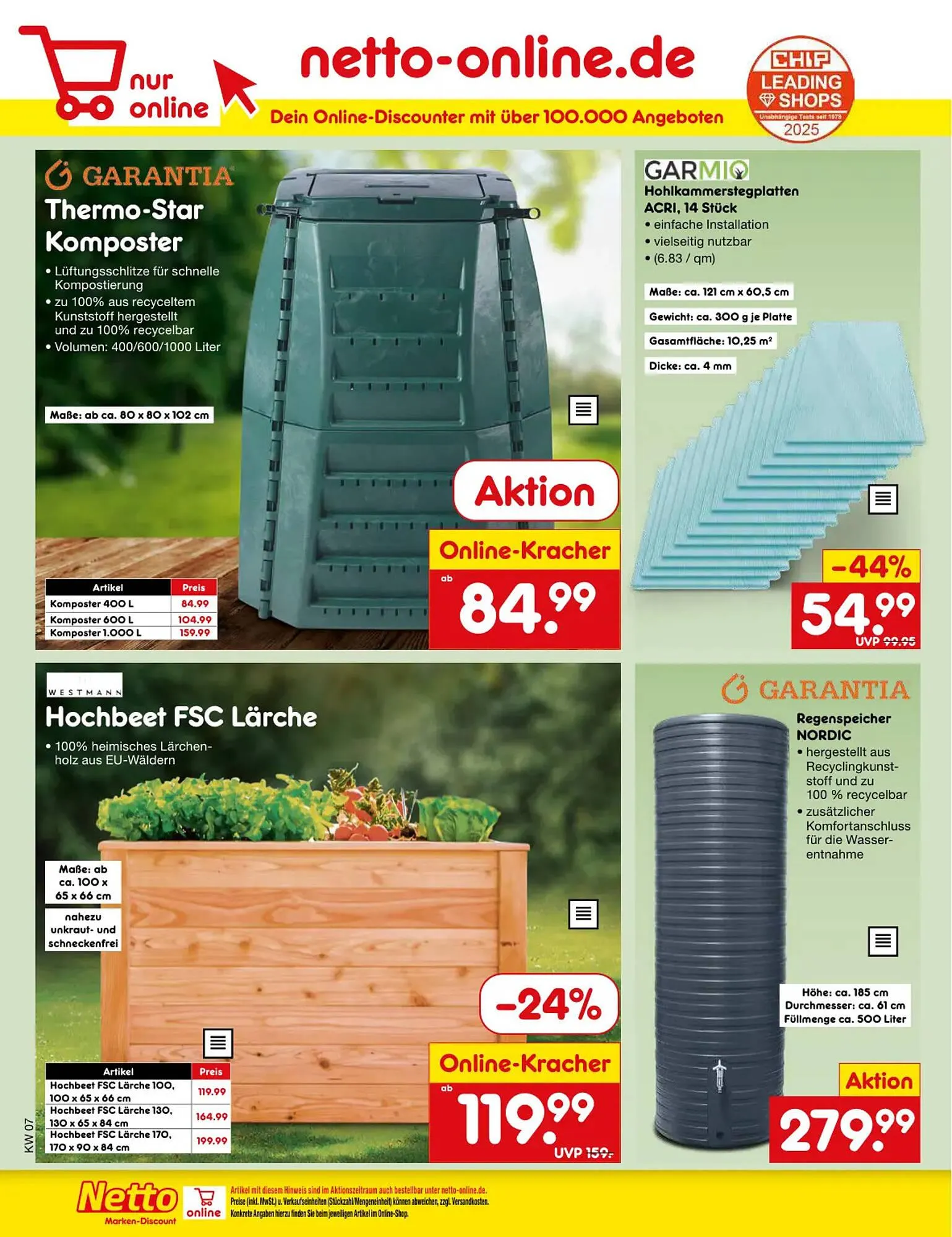 Netto Marken-Discount DE folder van 9 februari tot 15 februari 2026 - Folder pagina 36