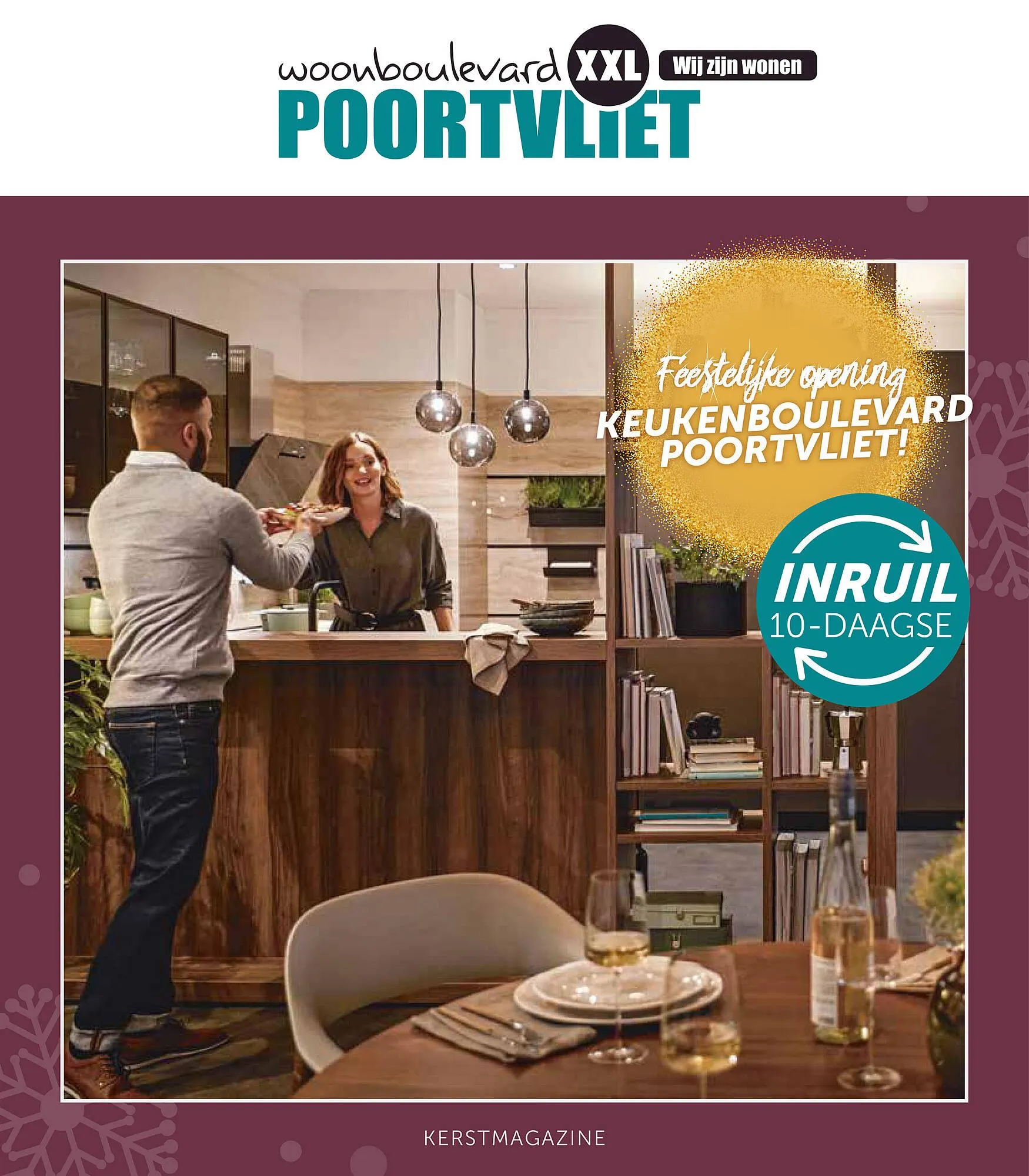 Woonboulevard Poortvliet folder van 22 december tot 7 januari 2024 - Folder pagina 