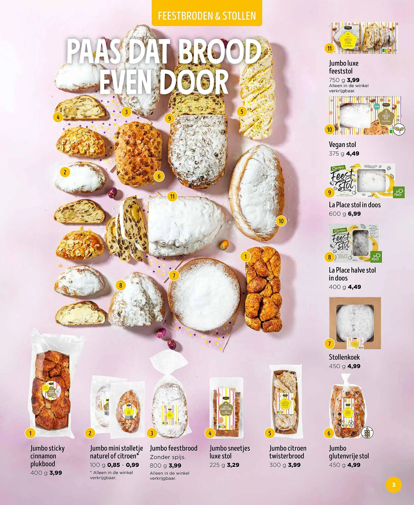Jumbo Pasen folder van 16 maart tot 31 maart 2024 - Folder pagina 3