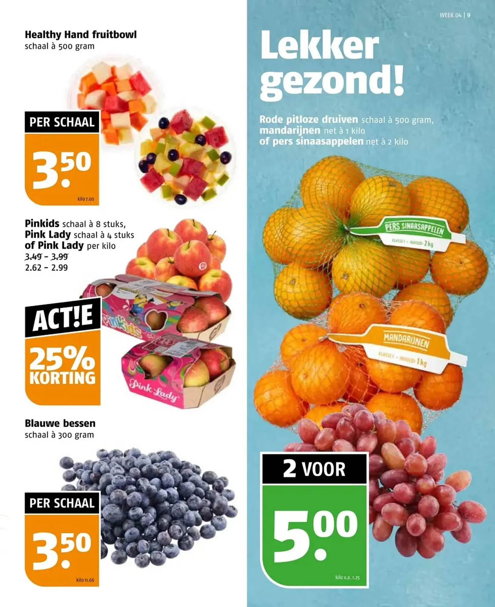 Poiesz folder van 18 januari tot 24 januari 2026 - Folder pagina 9