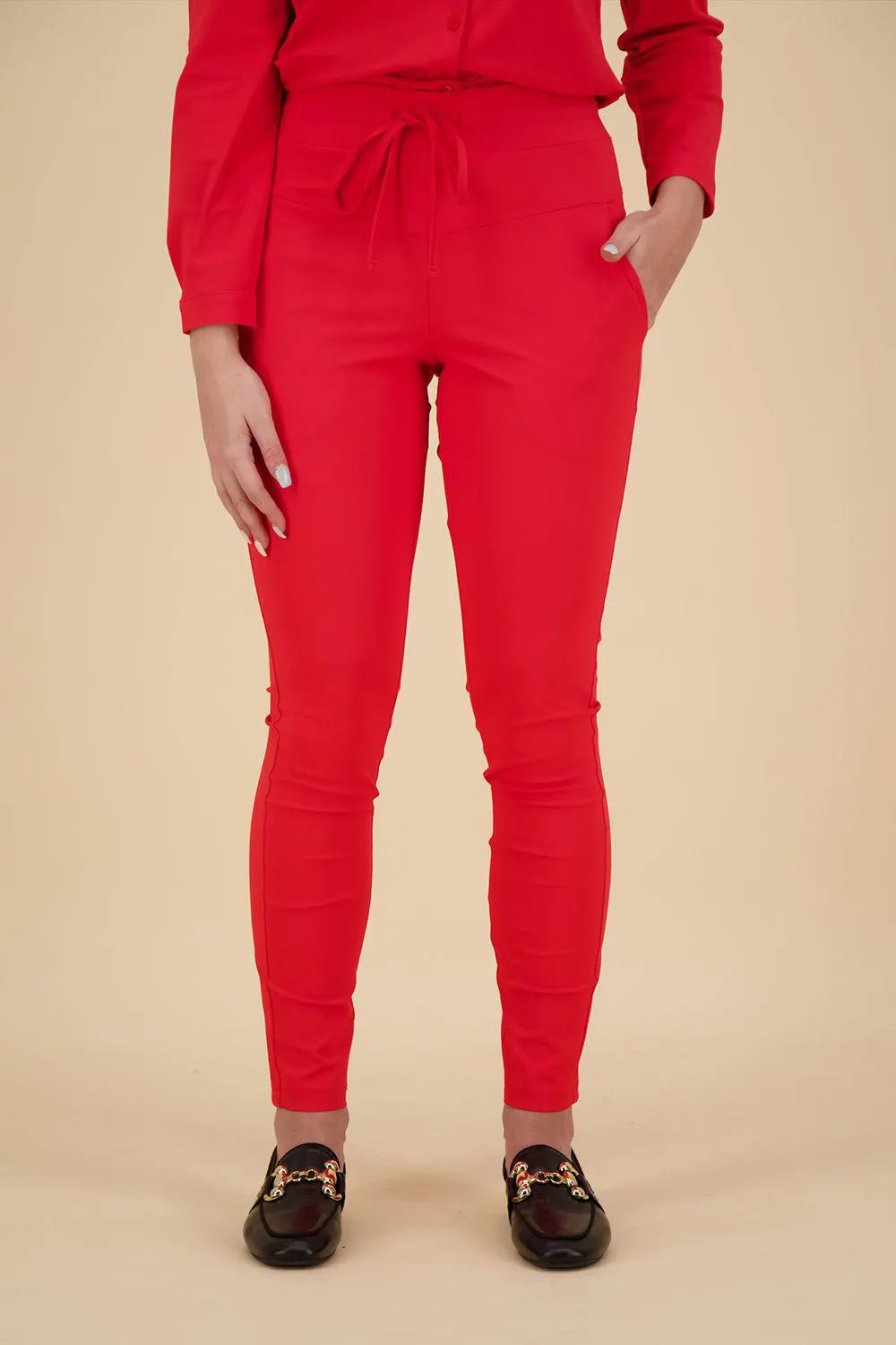 Broek Amber Rood