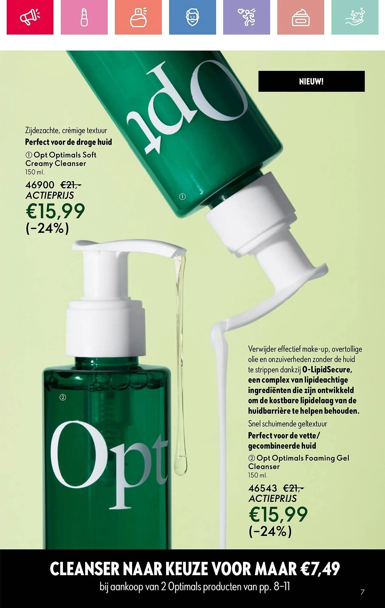 Oriflame folder van 31 maart tot 19 april 2025 - Folder pagina 7
