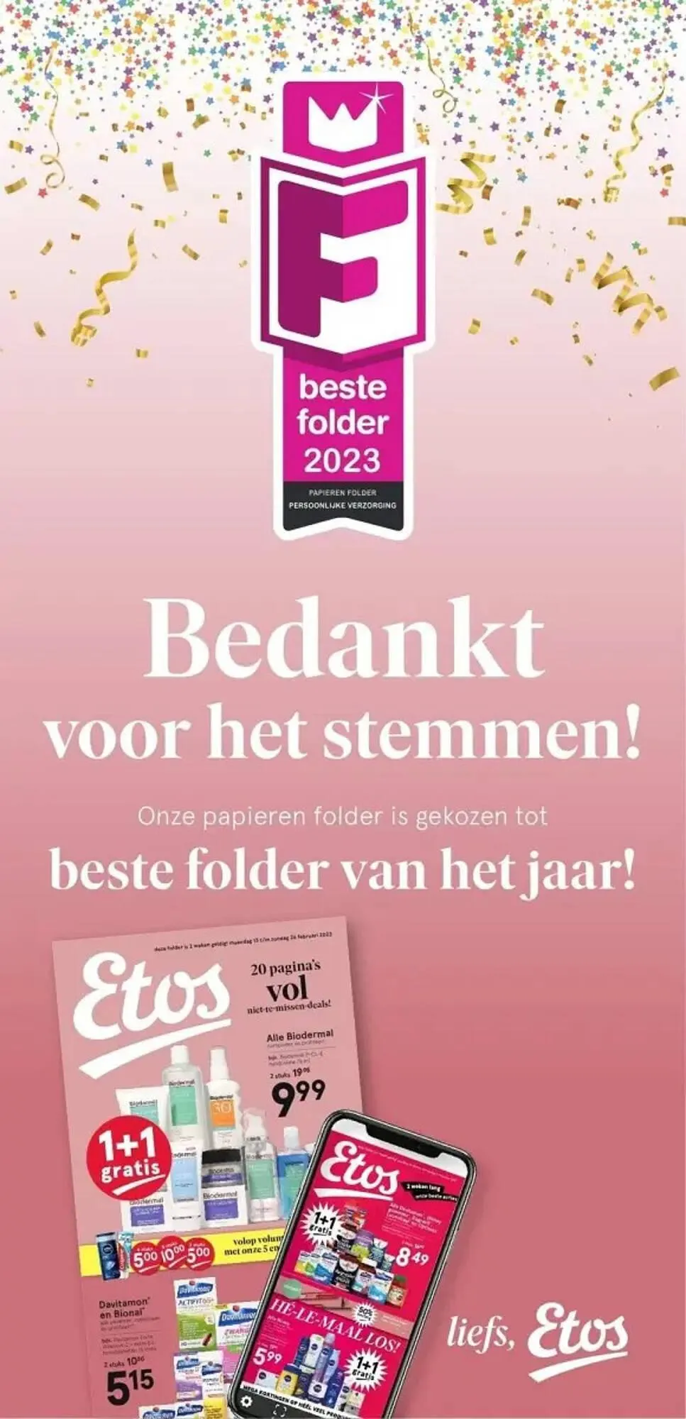 Etos folder van 20 november tot 26 november 2023 - Folder pagina 50