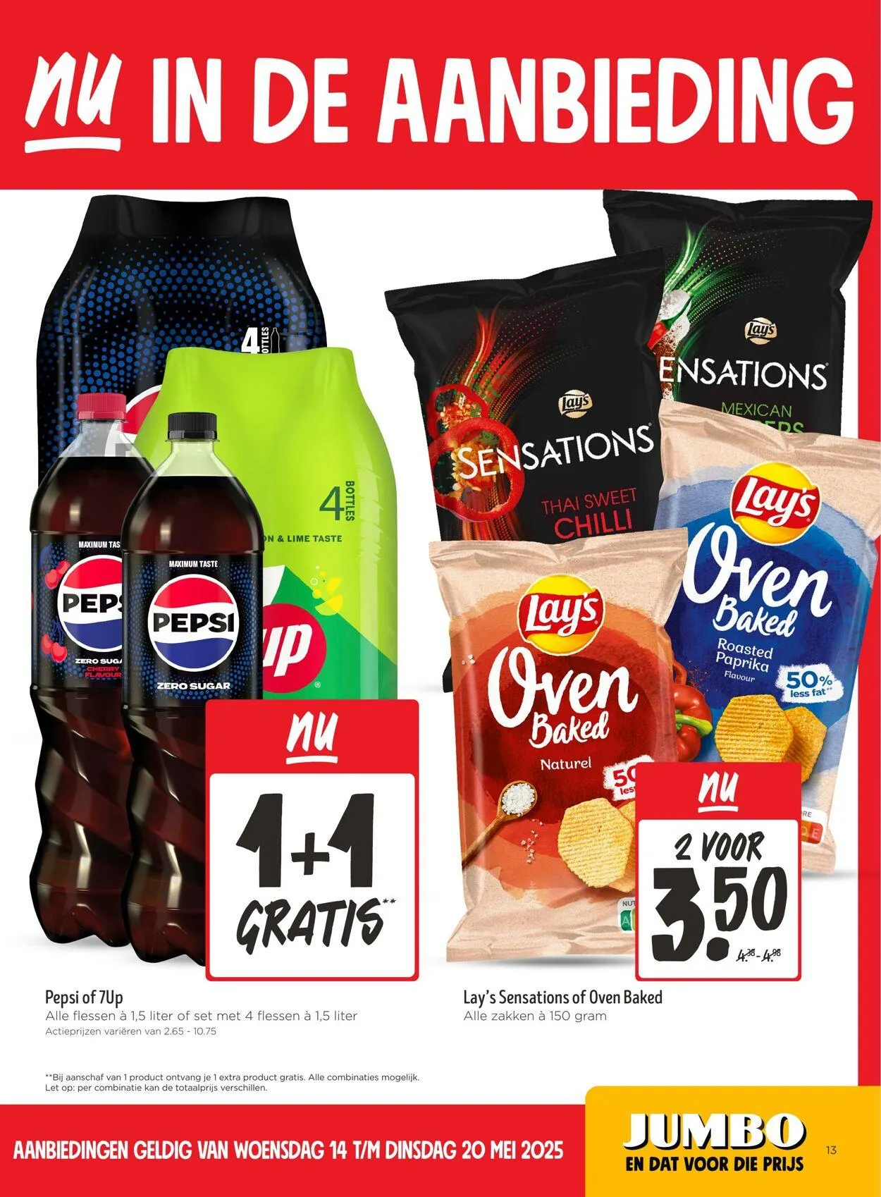 Jumbo Actuele folder van 14 mei tot 20 mei 2025 - Folder pagina 13
