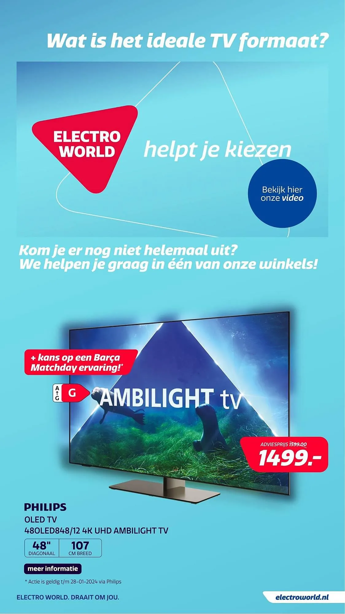 Electroworld folder van 3 december tot 17 december 2023 - Folder pagina 15