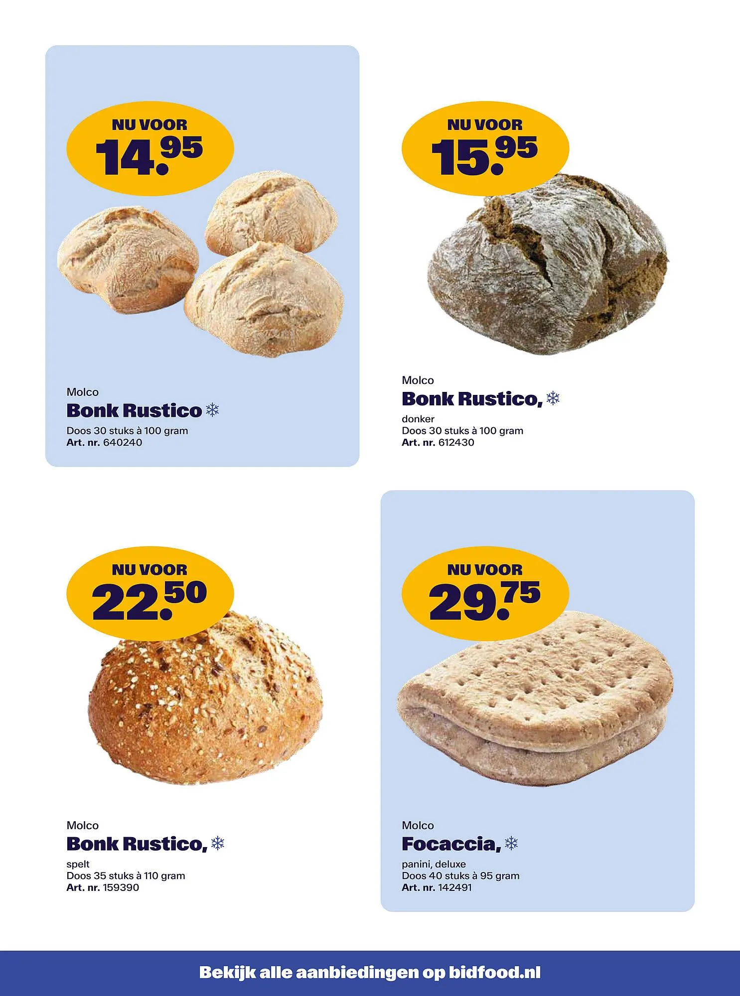 Bidfood folder van 1 september tot 14 september 2025 - Folder pagina 7