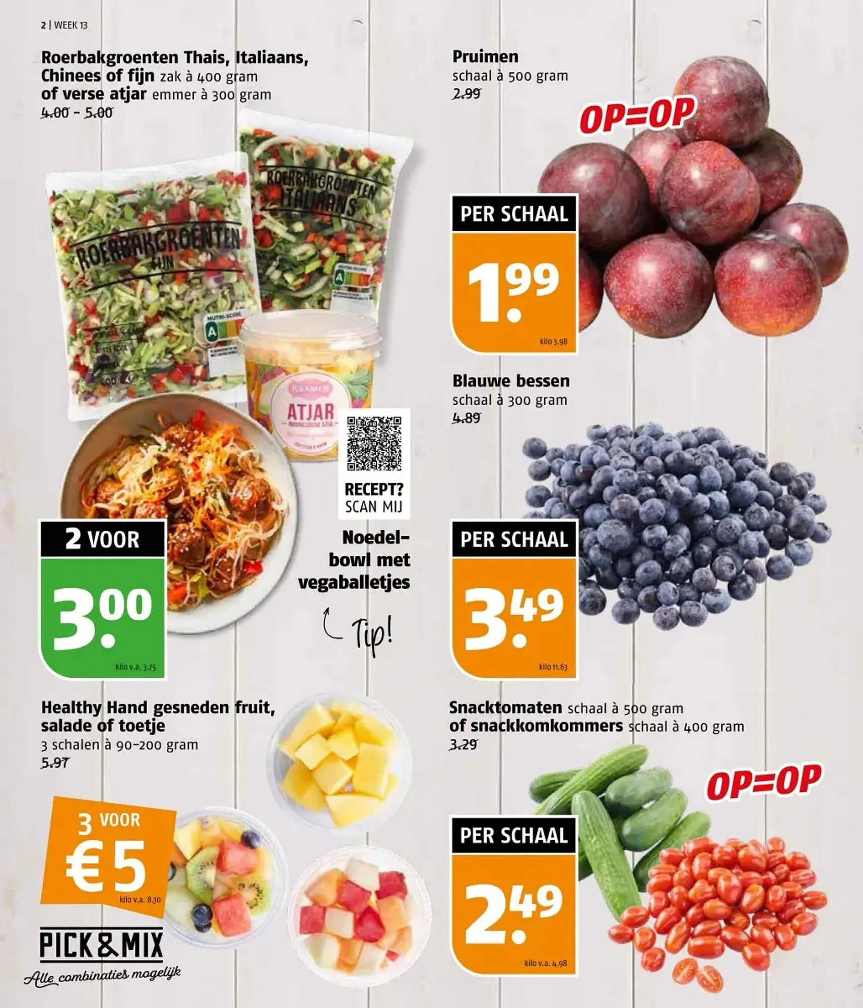 Poiesz folder van 24 maart tot 30 maart 2025 - Folder pagina 2