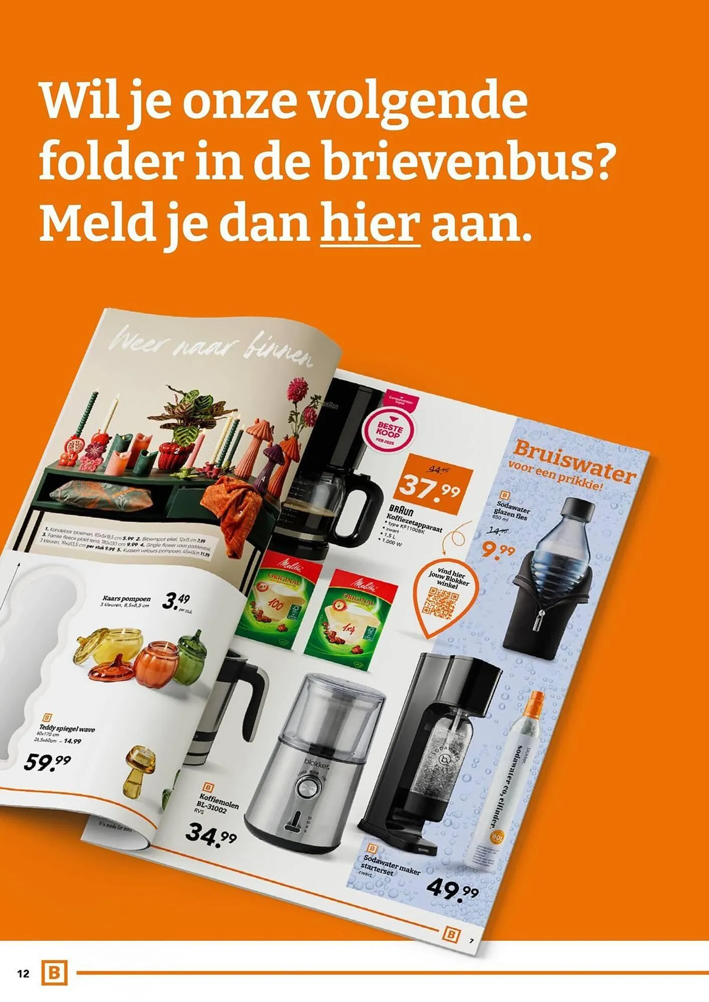 Blokker folder van 5 november tot 16 november 2025 - Folder pagina 12