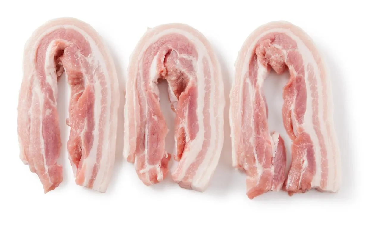 Efteling Varkens speklap naturel 125 gram, BL1