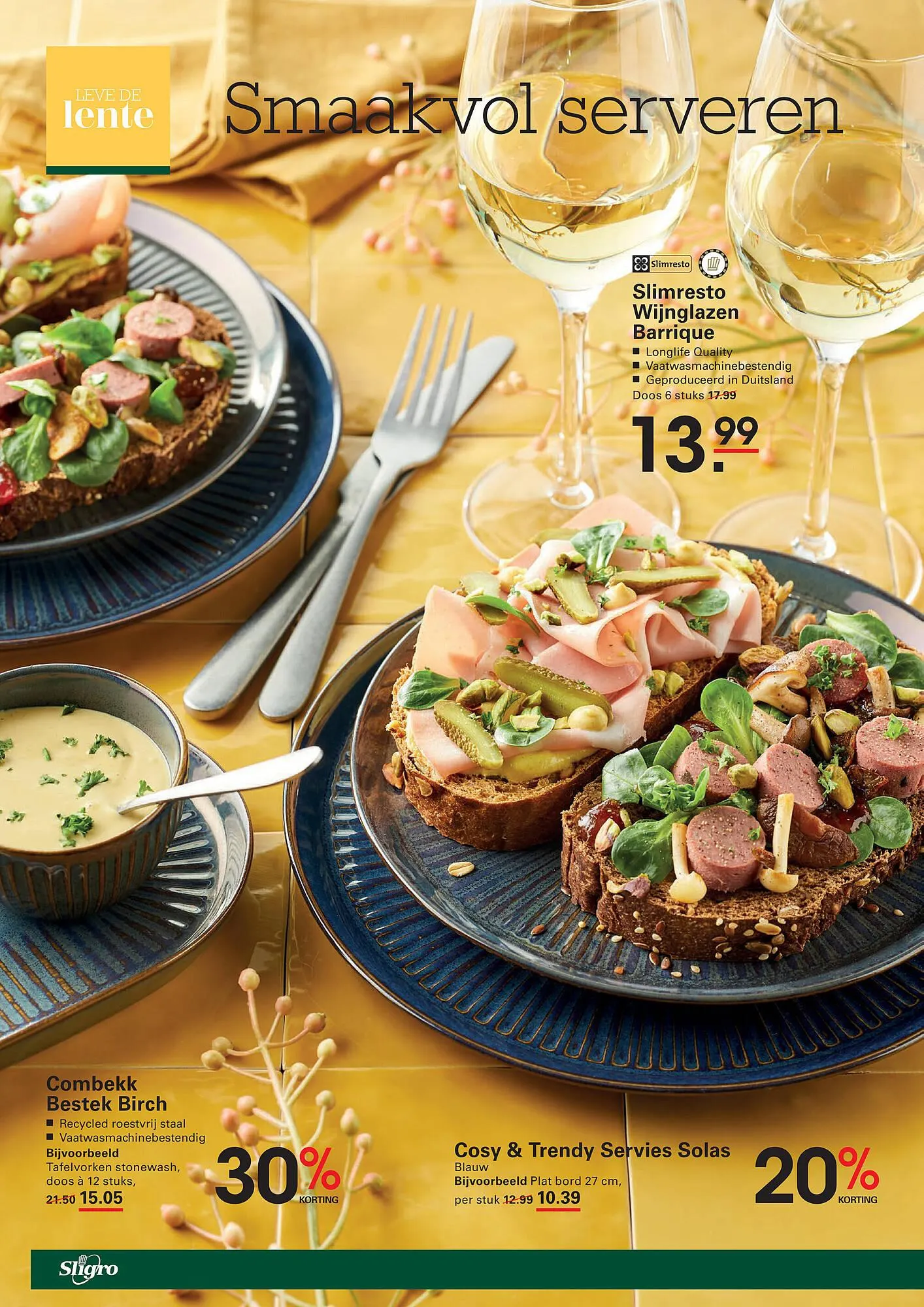 Sligro folder van 27 maart tot 21 april 2025 - Folder pagina 66