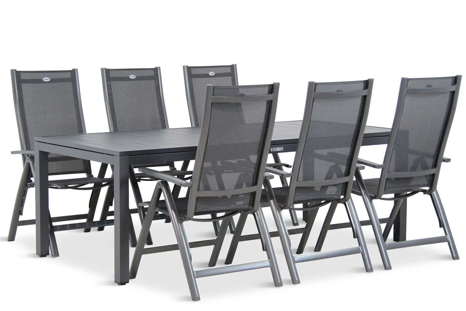 Hartman Royal Club/Concept 220 cm dining set 7-delig
