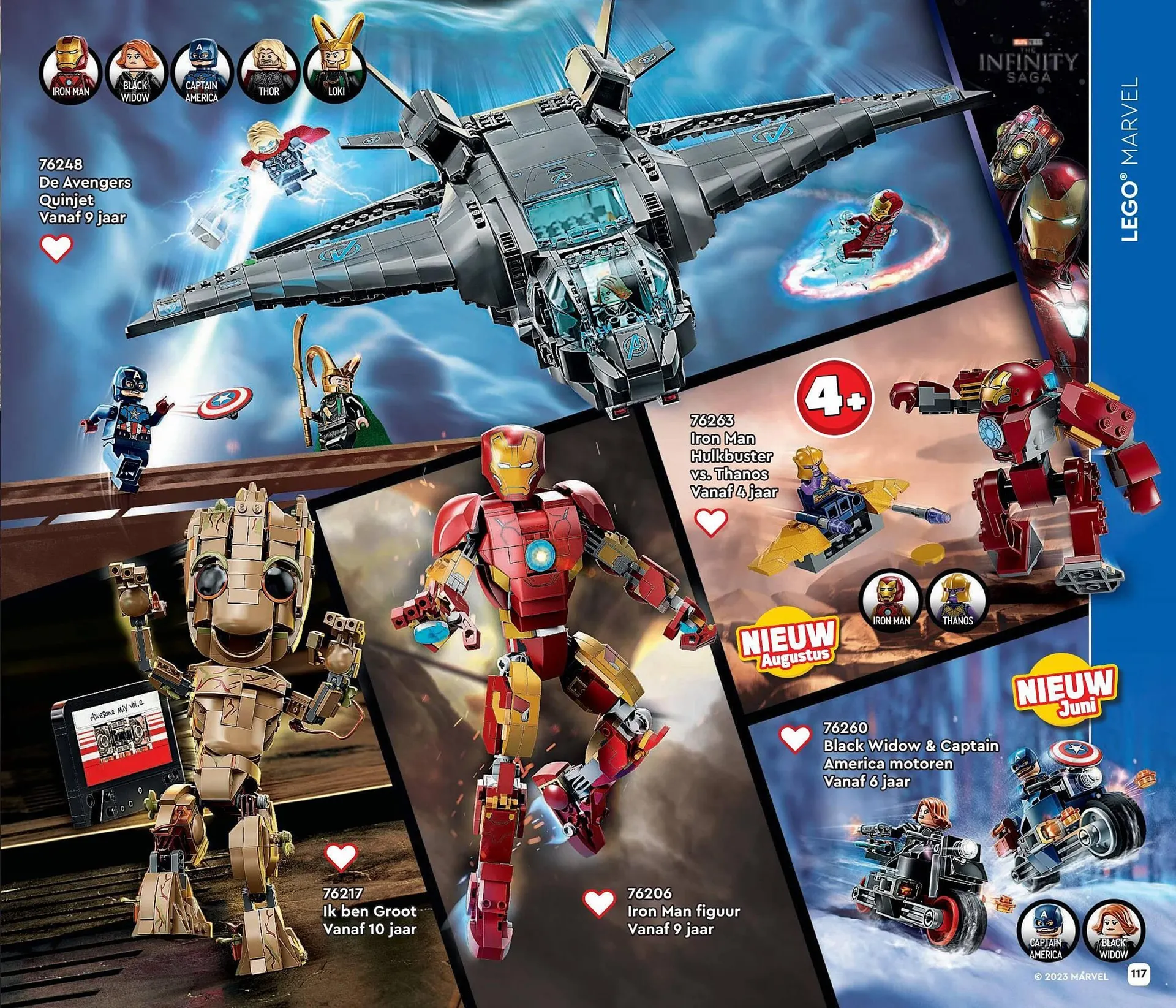 LEGO folder van 1 augustus tot 31 december 2023 - Folder pagina 117