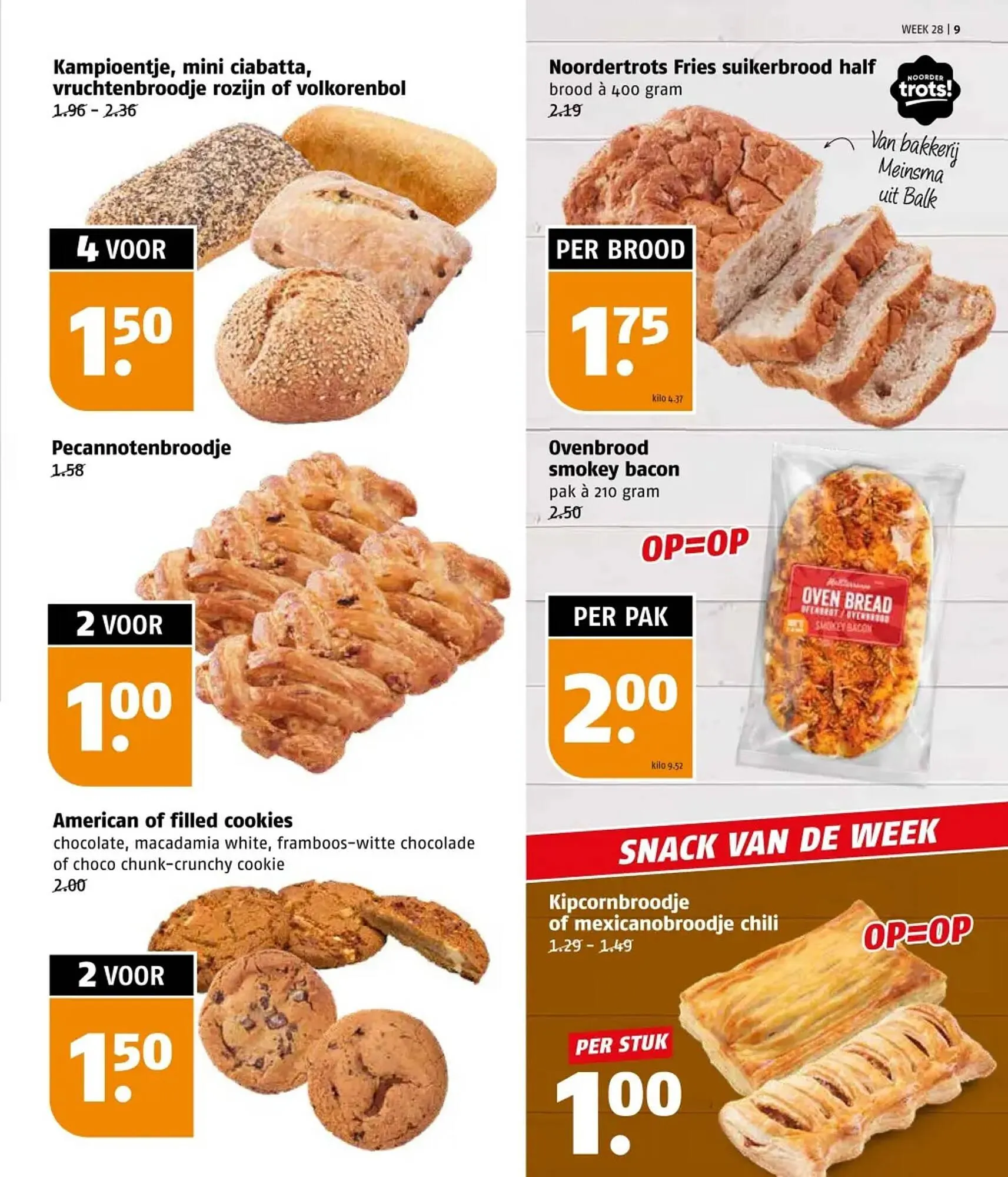 Poiesz folder van 6 juli tot 12 juli 2025 - Folder pagina 9