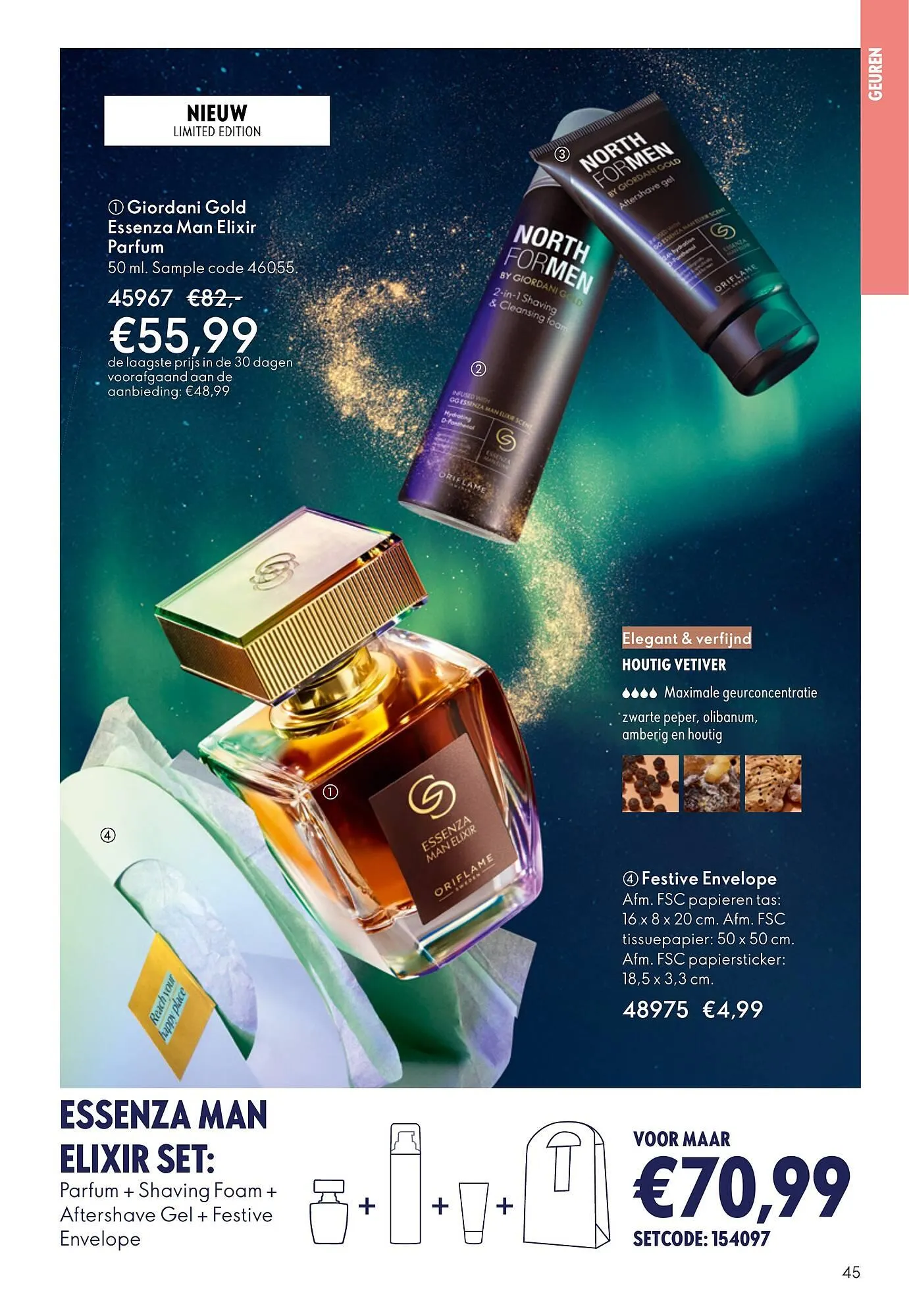 Oriflame brochure van 19 november tot 9 december 2025 - Folder pagina 45