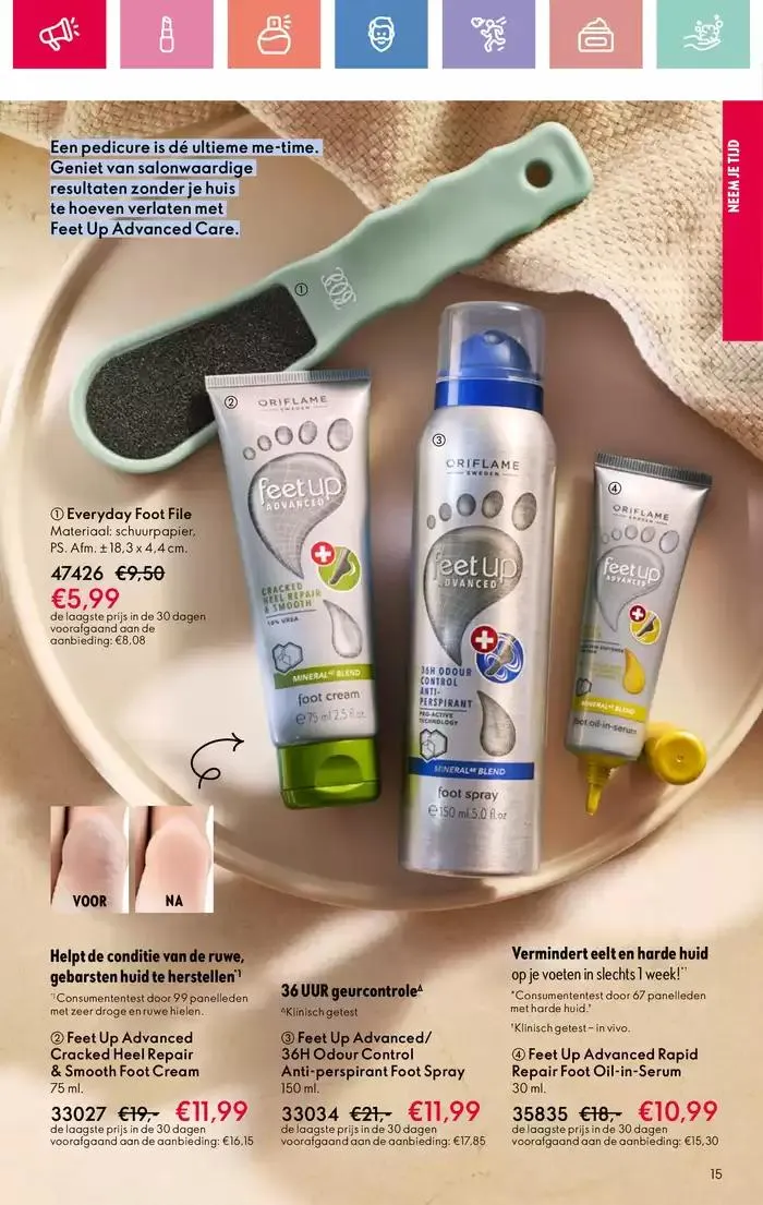 ORIFLAME folder van 5 januari tot 12 januari 2025 - Folder pagina 15