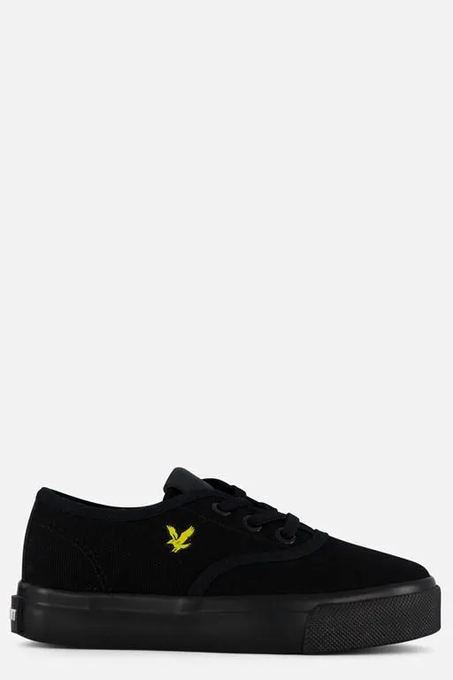 Wick Sneakers zwart Canvas