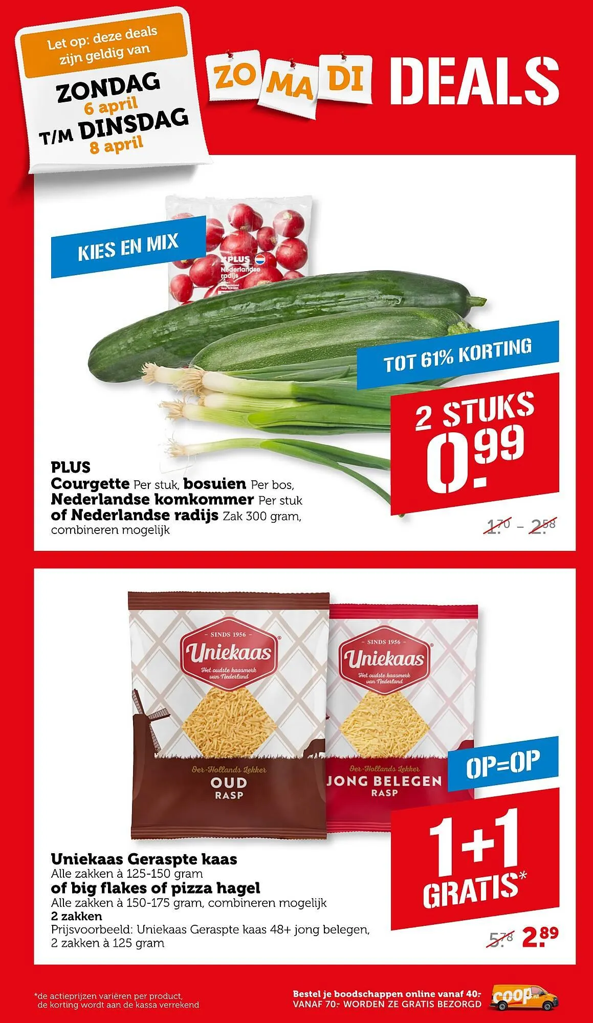 Coop folder van 2 april tot 8 april 2025 - Folder pagina 40