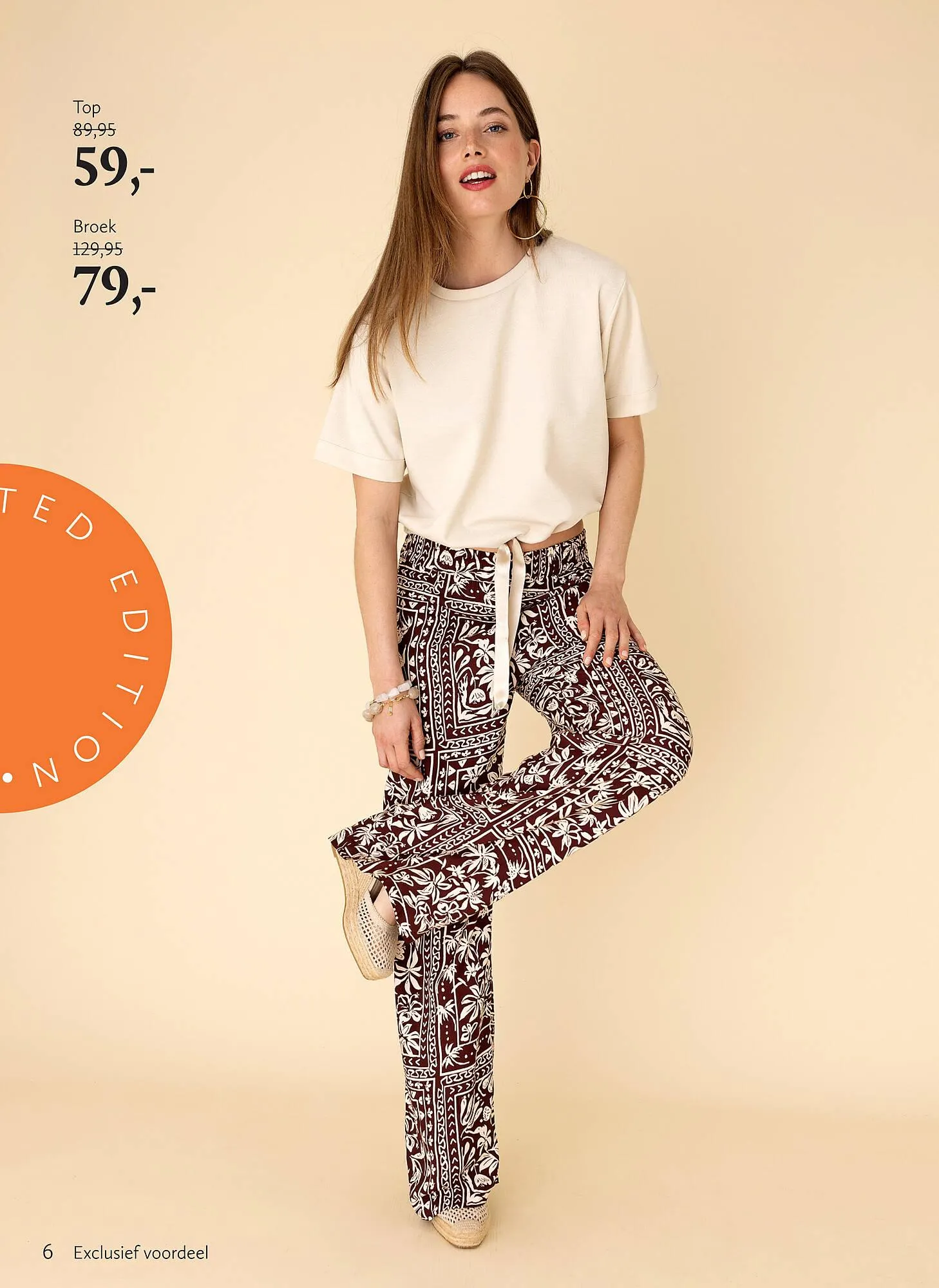 Anna van Toor folder van 8 mei tot 10 mei 2025 - Folder pagina 6