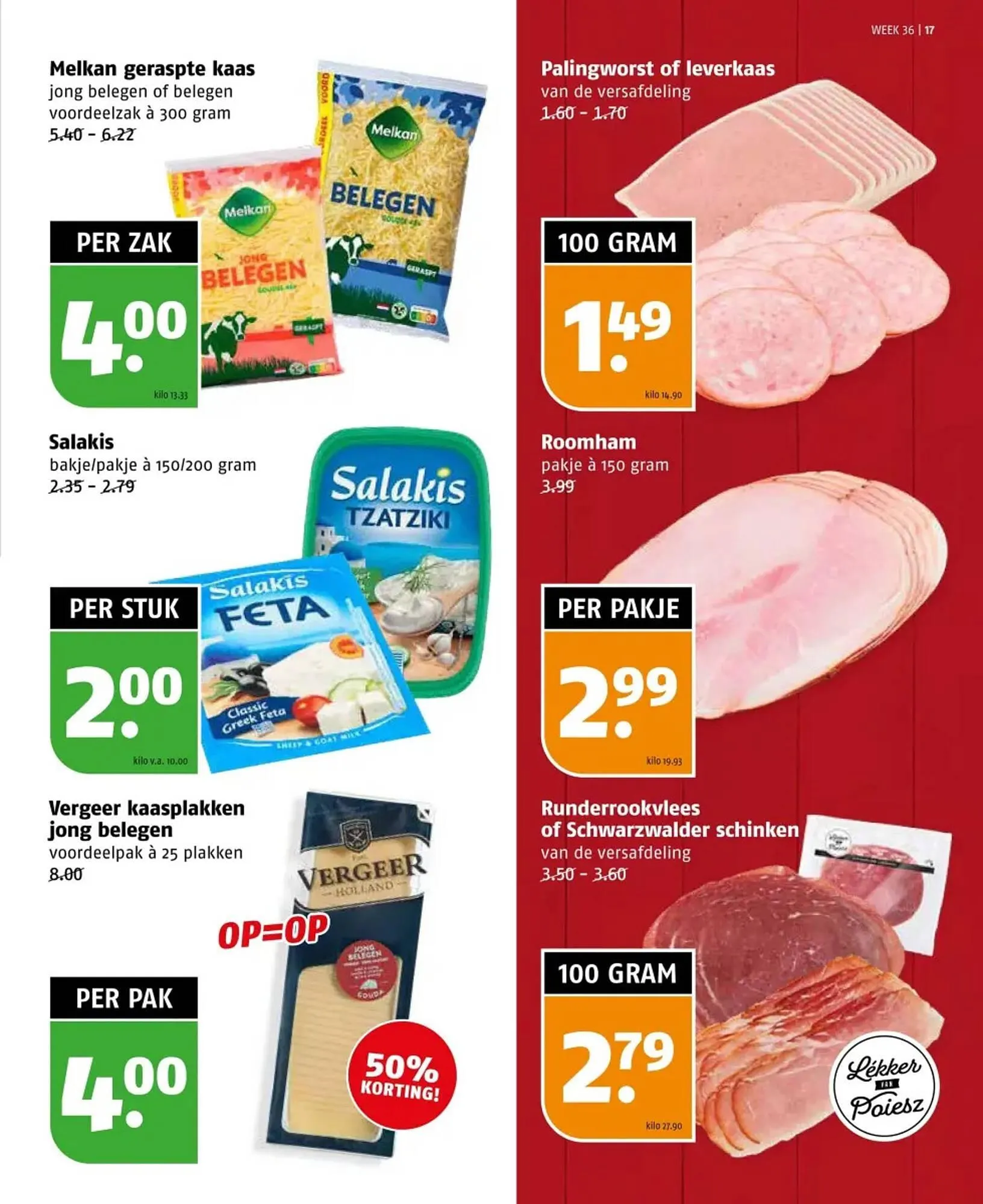 Poiesz folder van 31 augustus tot 6 september 2025 - Folder pagina 17