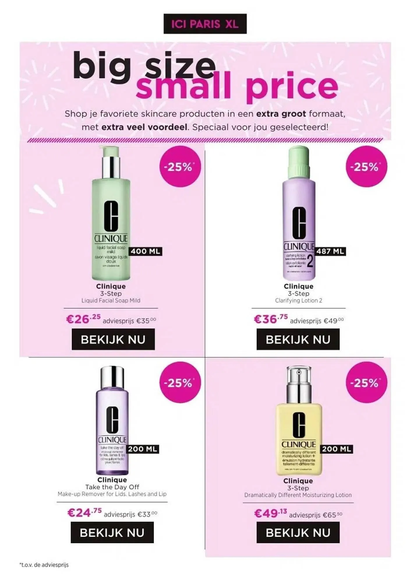 ICI Paris XL folder van 28 november tot 5 december 2023 - Folder pagina 12