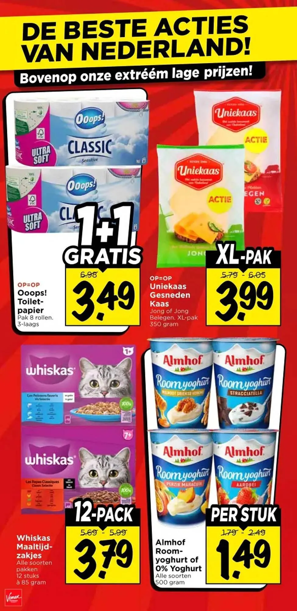Vomar Voordeelmarkt folder van 15 februari tot 21 februari 2026 - Folder pagina 6