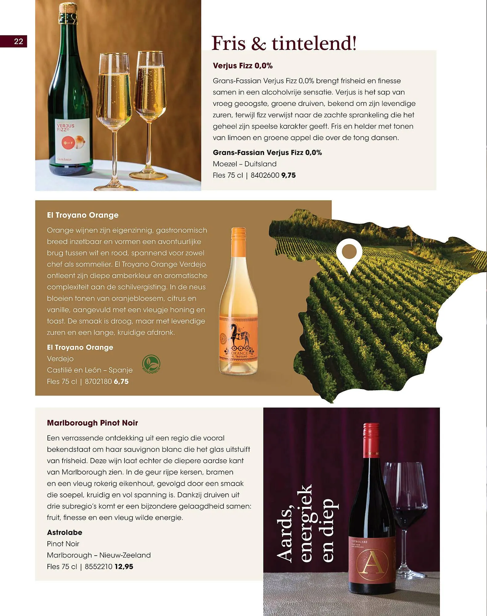 HANOS magazine van 12 november tot 25 december 2025 - Folder pagina 22