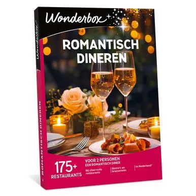 Romantisch dineren