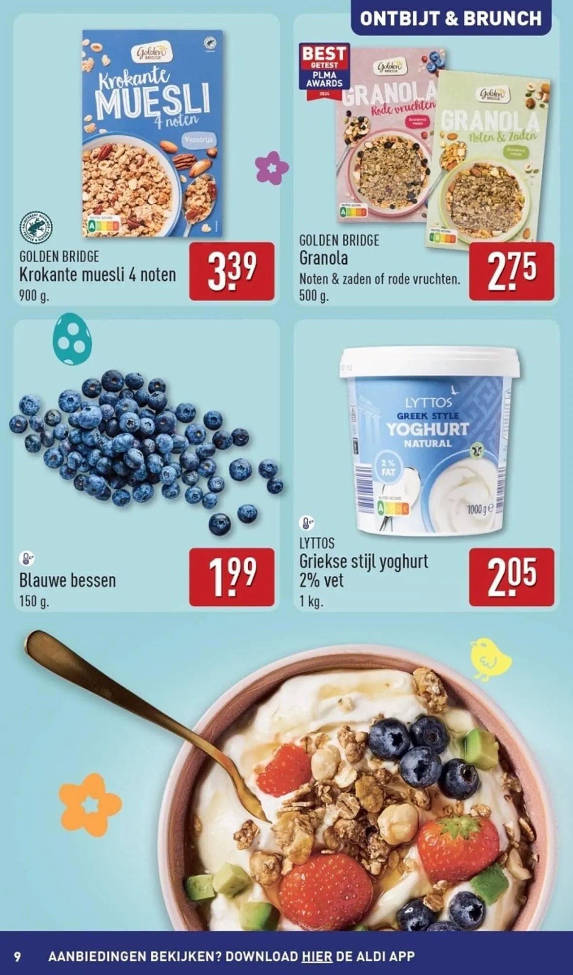 ALDI Paasfolder van 30 maart tot 6 april 2026 - Folder pagina 9