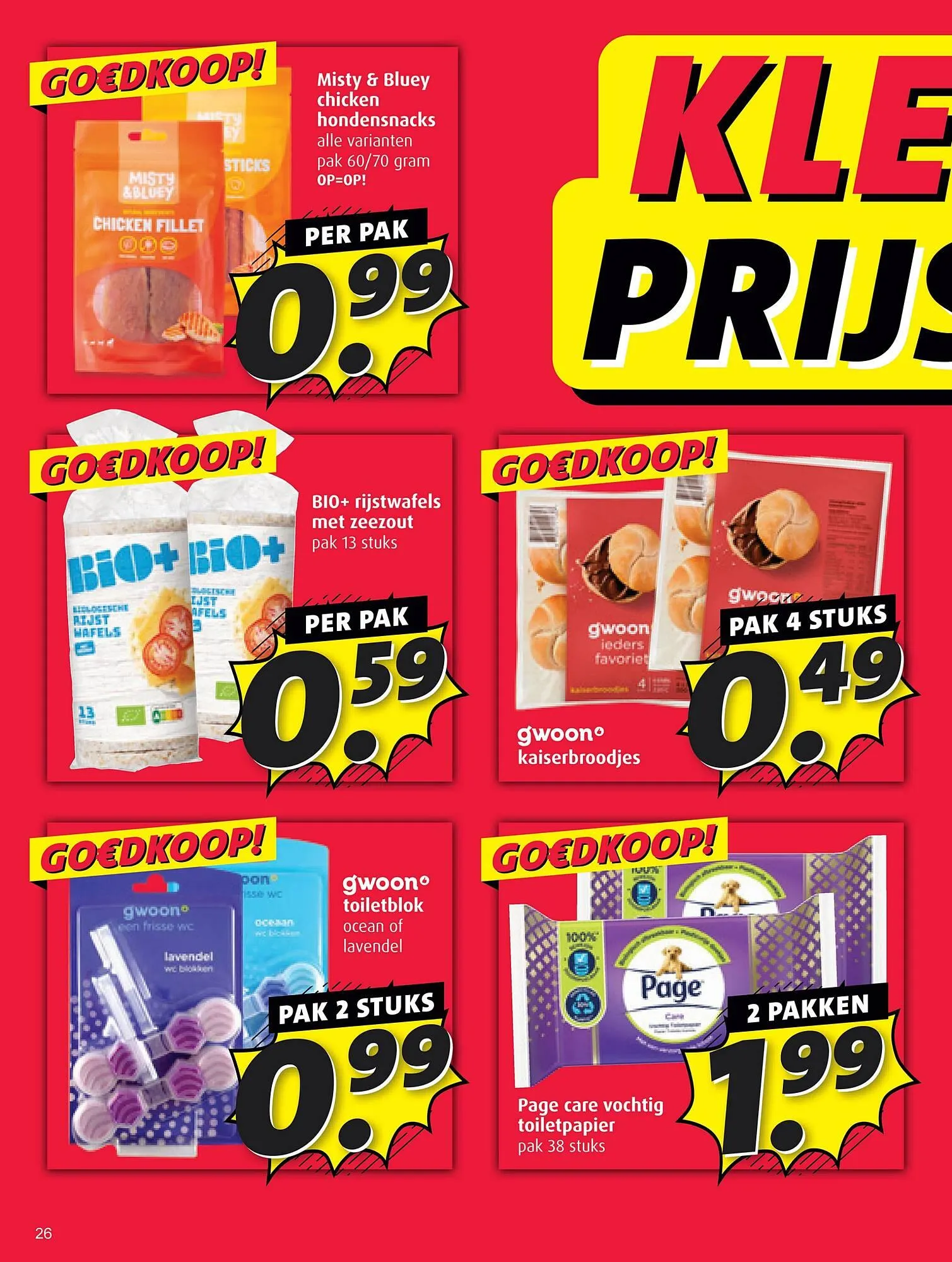 Boni folder van 19 mei tot 25 mei 2025 - Folder pagina 26