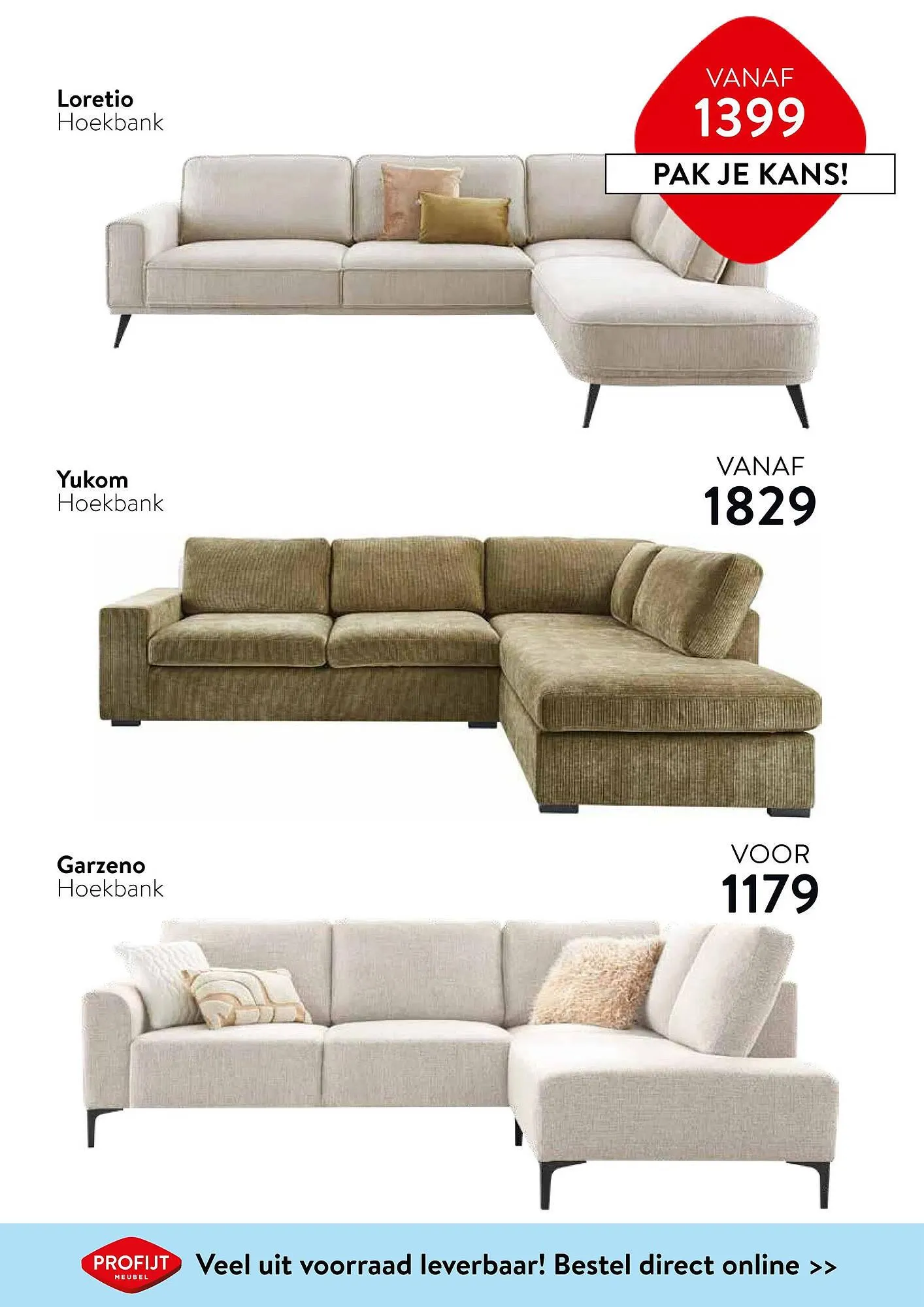 Profijt Meubel folder van 16 november tot 20 november 2025 - Folder pagina 5