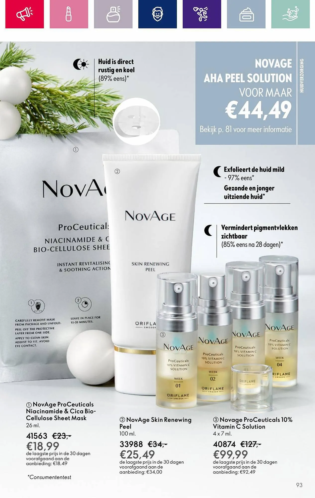 Oriflame folder van 8 november tot 28 november 2023 - Folder pagina 93