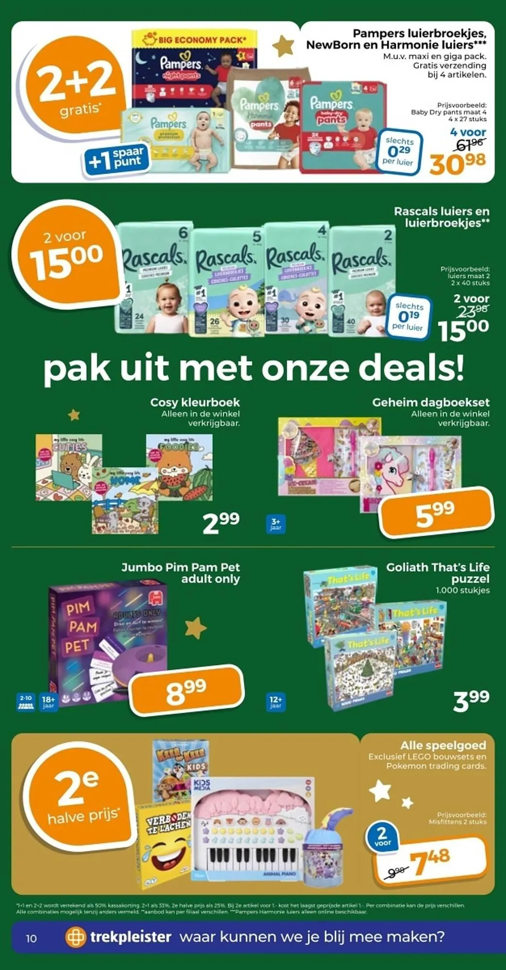 Trekpleister folder van 16 december tot 21 december 2025 - Folder pagina 10