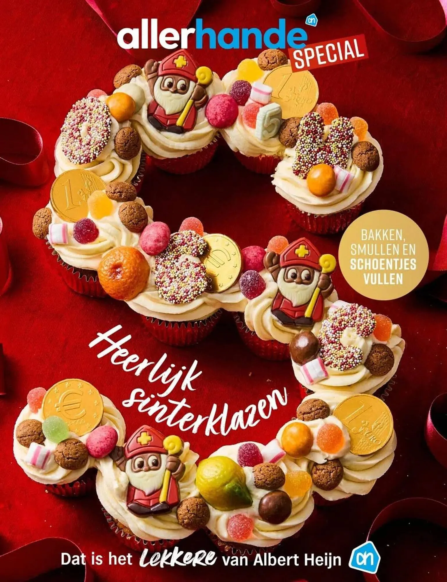 Albert Heijn magazine van 7 november tot 5 december 2025 - Folder pagina 1