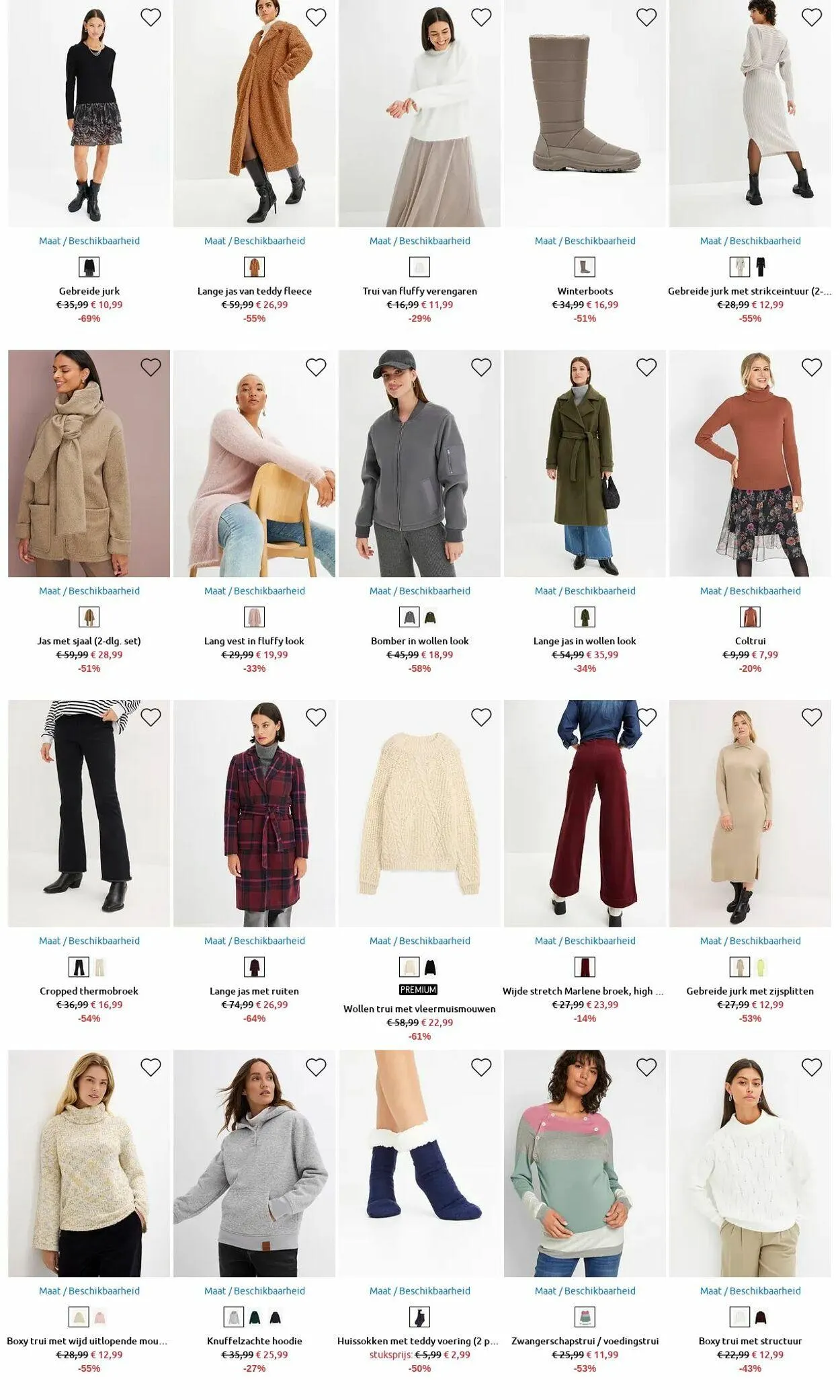 Bonprix Actuele folder van 10 maart tot 16 maart 2025 - Folder pagina 9