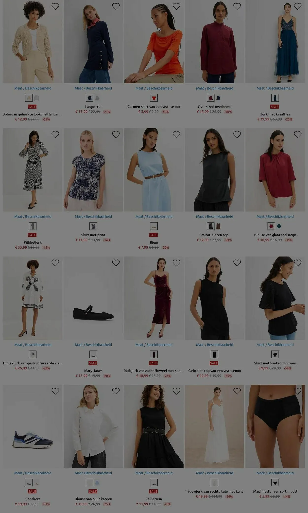 Bonprix Actuele folder van 27 oktober tot 2 november 2025 - Folder pagina 14