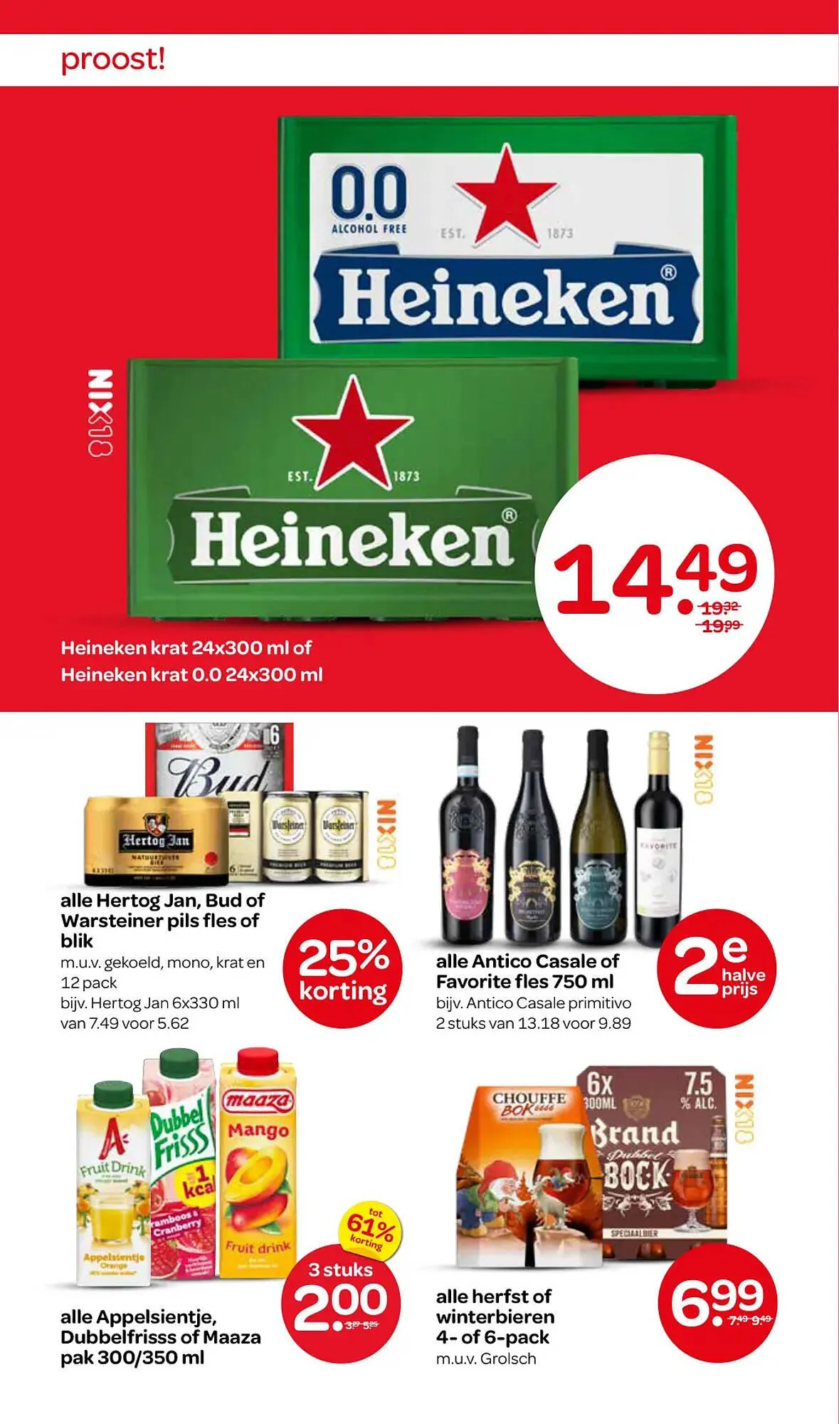 Spar folder van 25 september tot 8 oktober 2025 - Folder pagina 14