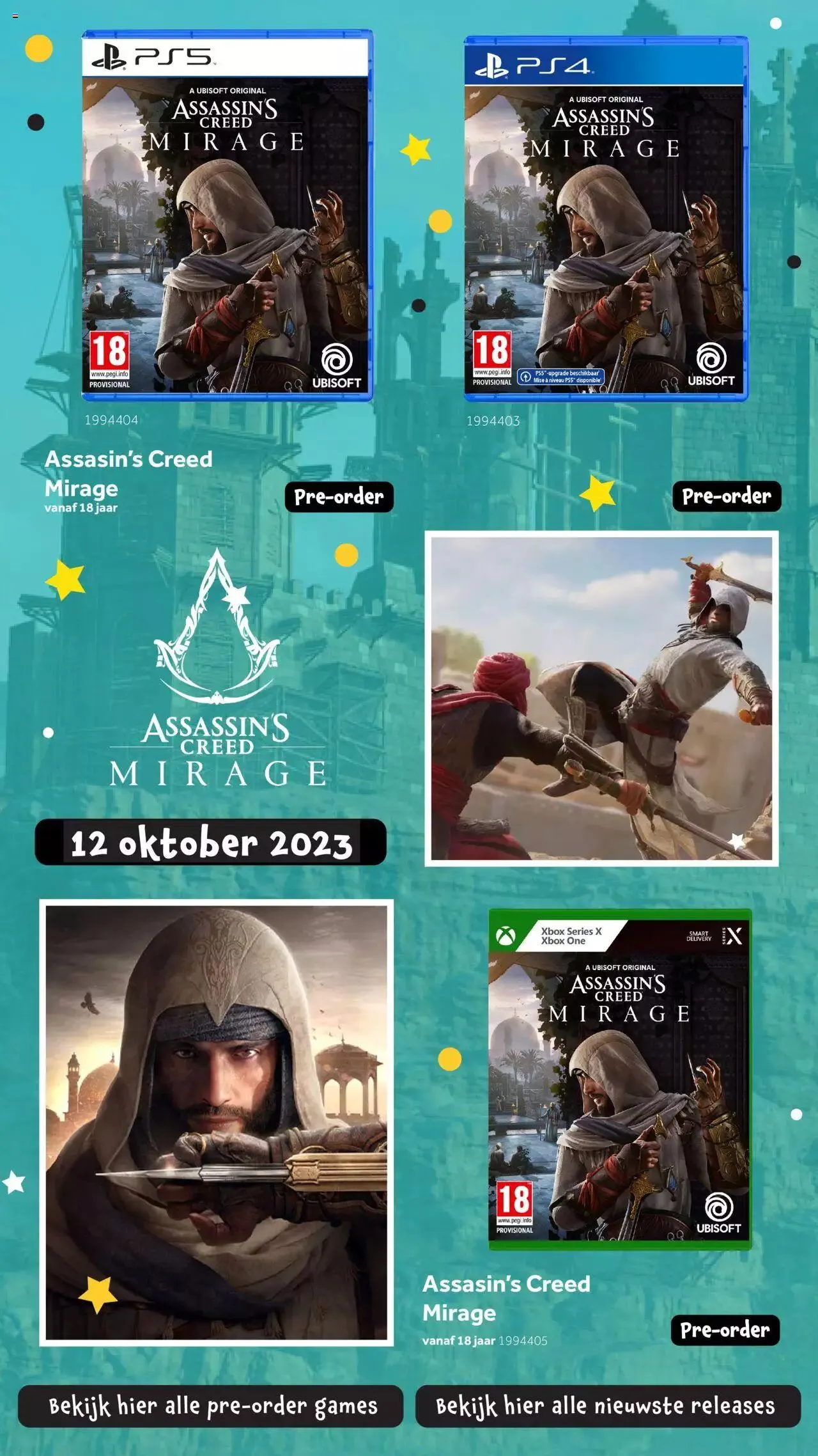 Intertoys - gaming pre-order folder van 12 juni tot 31 december 2023 - Folder pagina 11