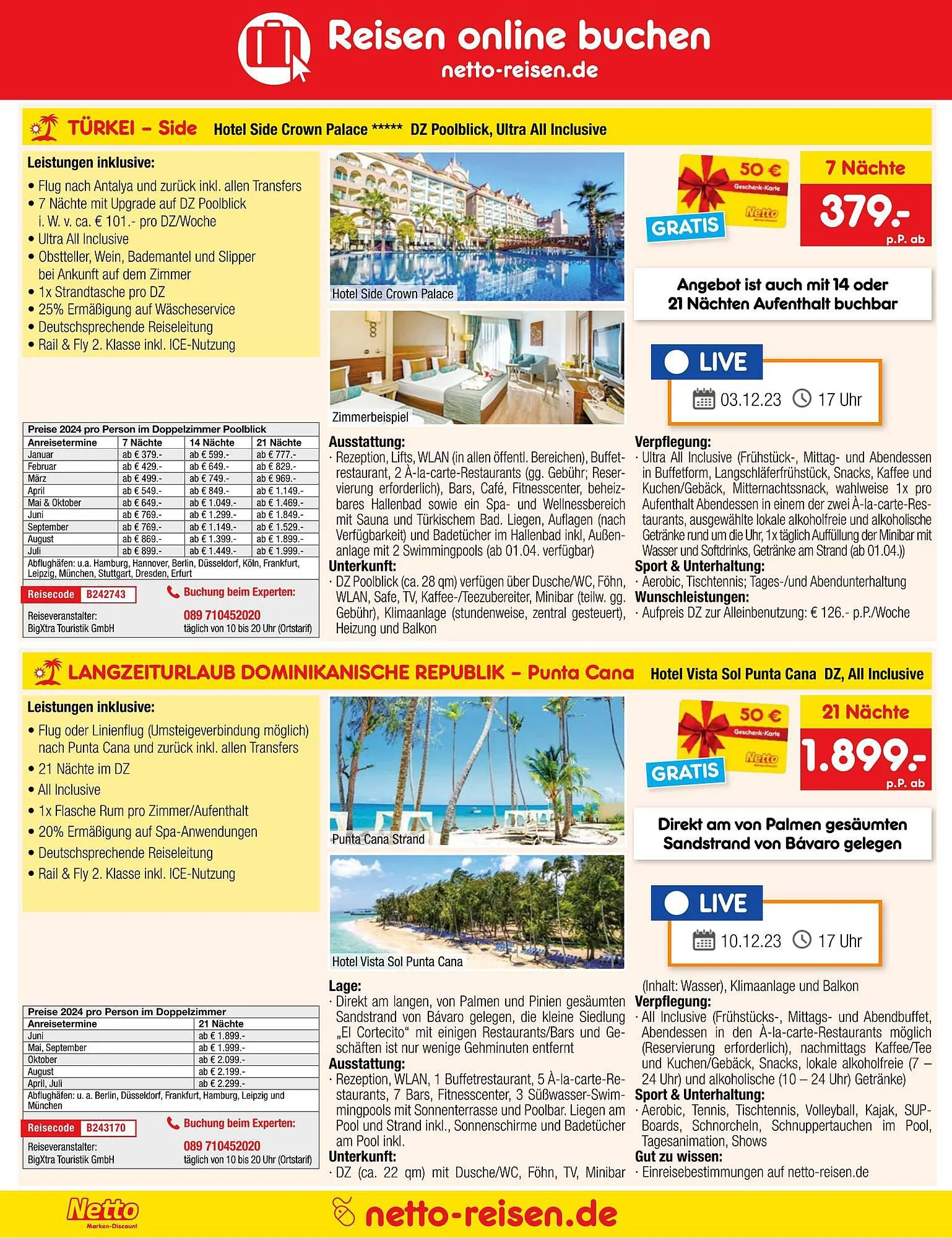 Netto Marken-Discount DE folder van 4 december tot 9 december 2023 - Folder pagina 60