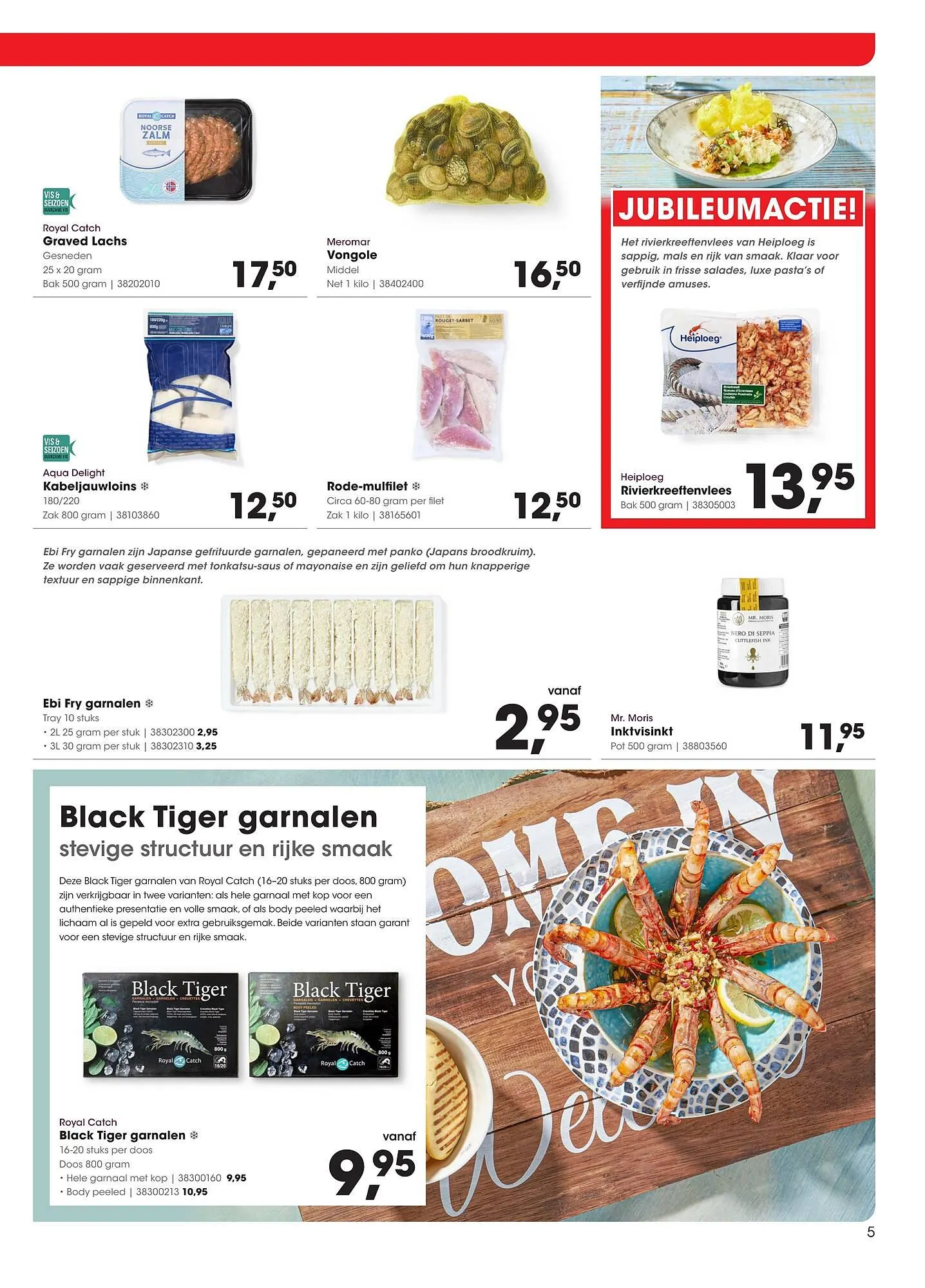 HANOS folder van 22 september tot 5 oktober 2025 - Folder pagina 5