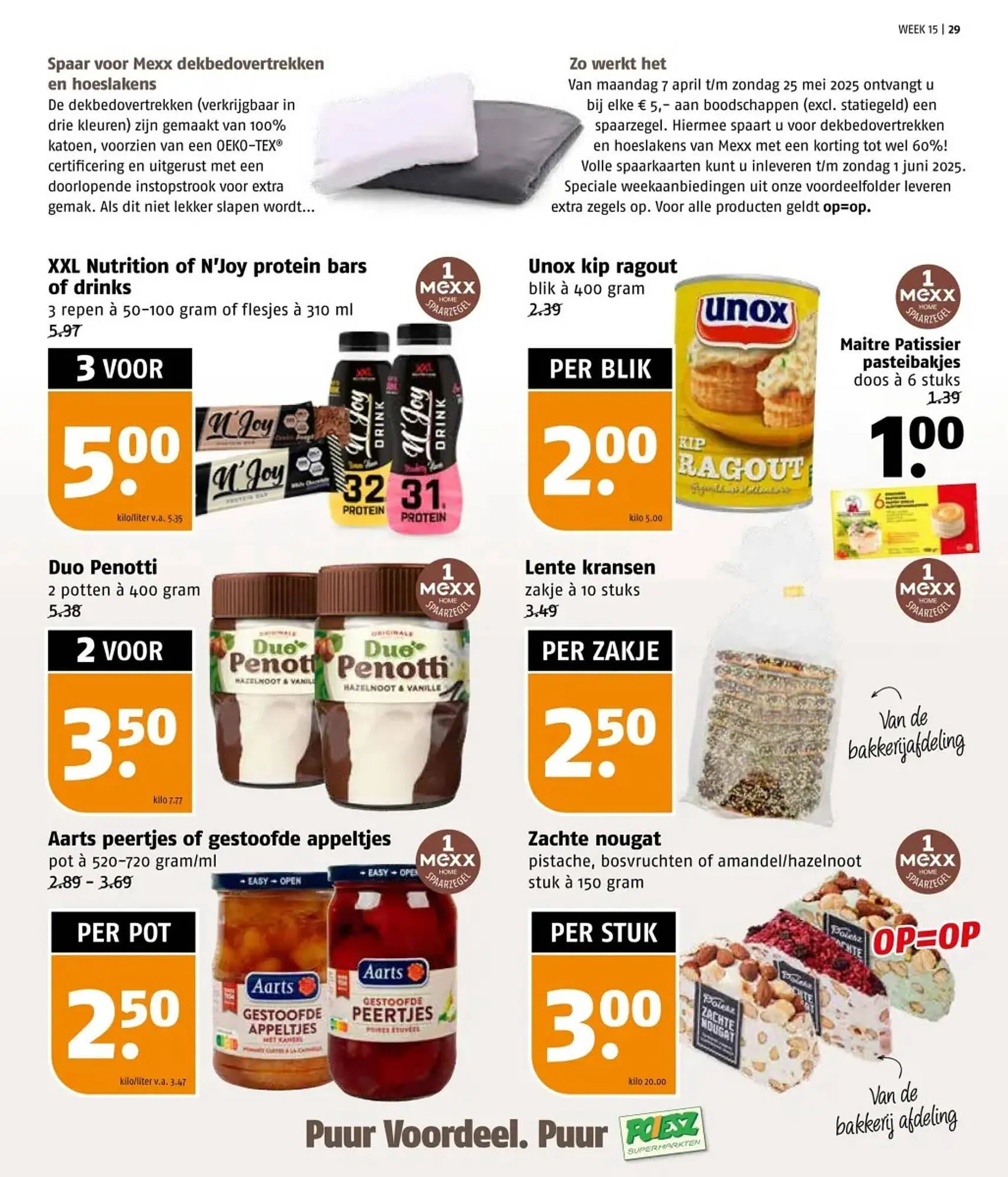 Poiesz folder van 7 april tot 13 april 2025 - Folder pagina 29