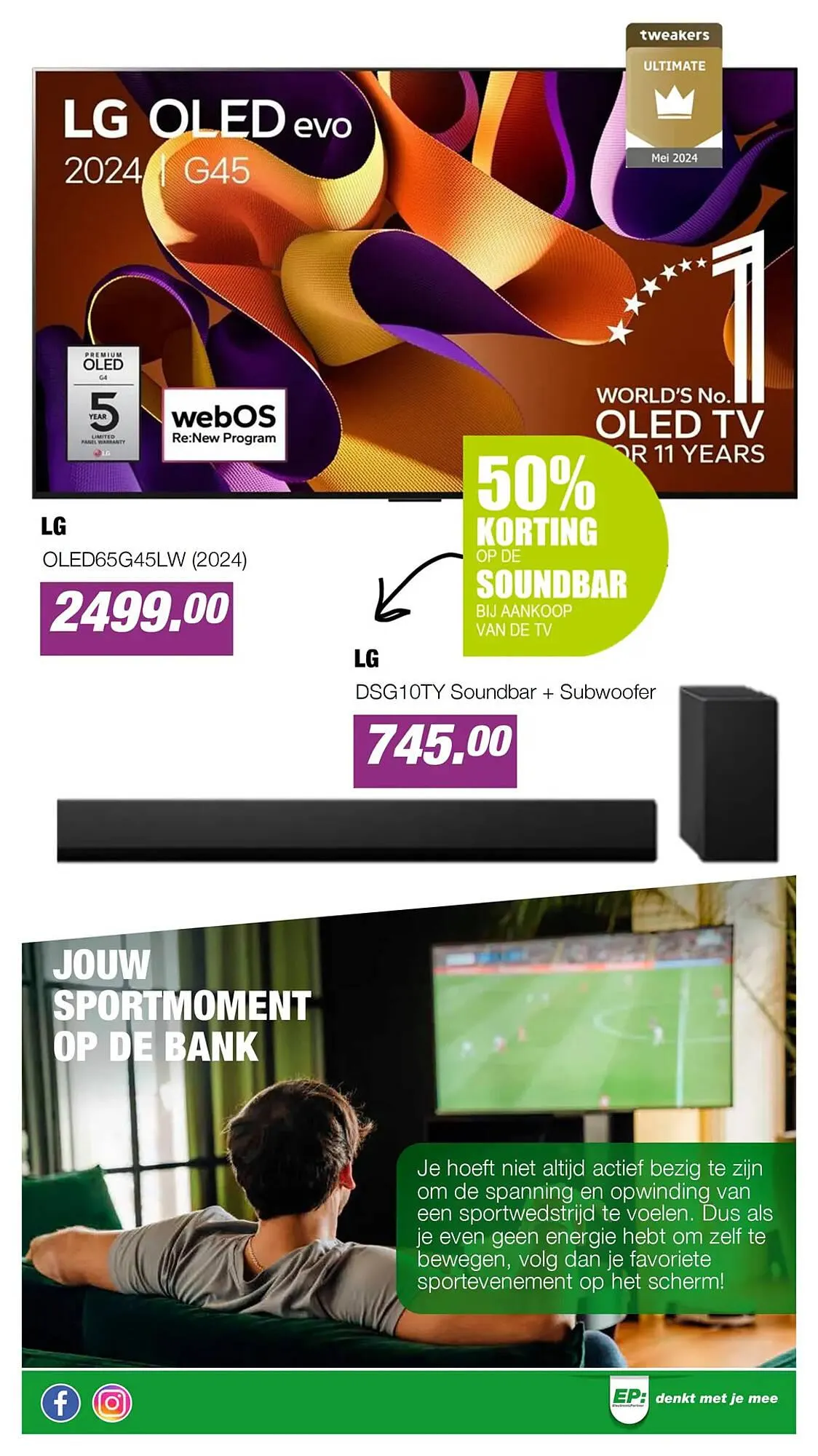 EP folder van 7 februari tot 23 februari 2025 - Folder pagina 2