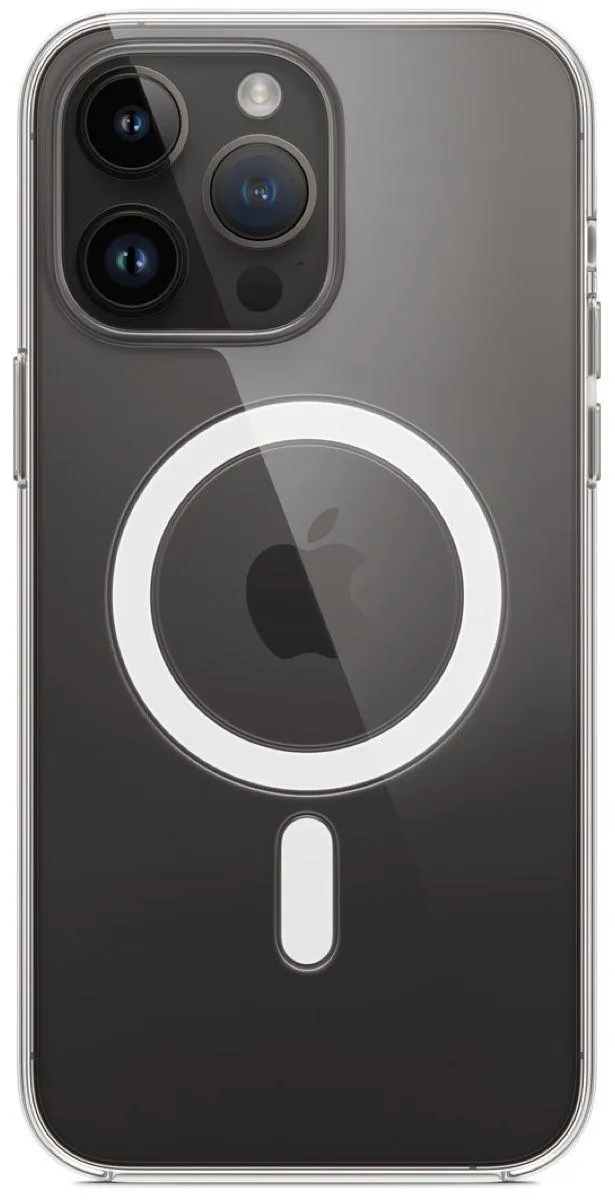 Apple 14 Pro Max Clear Case MagSafe