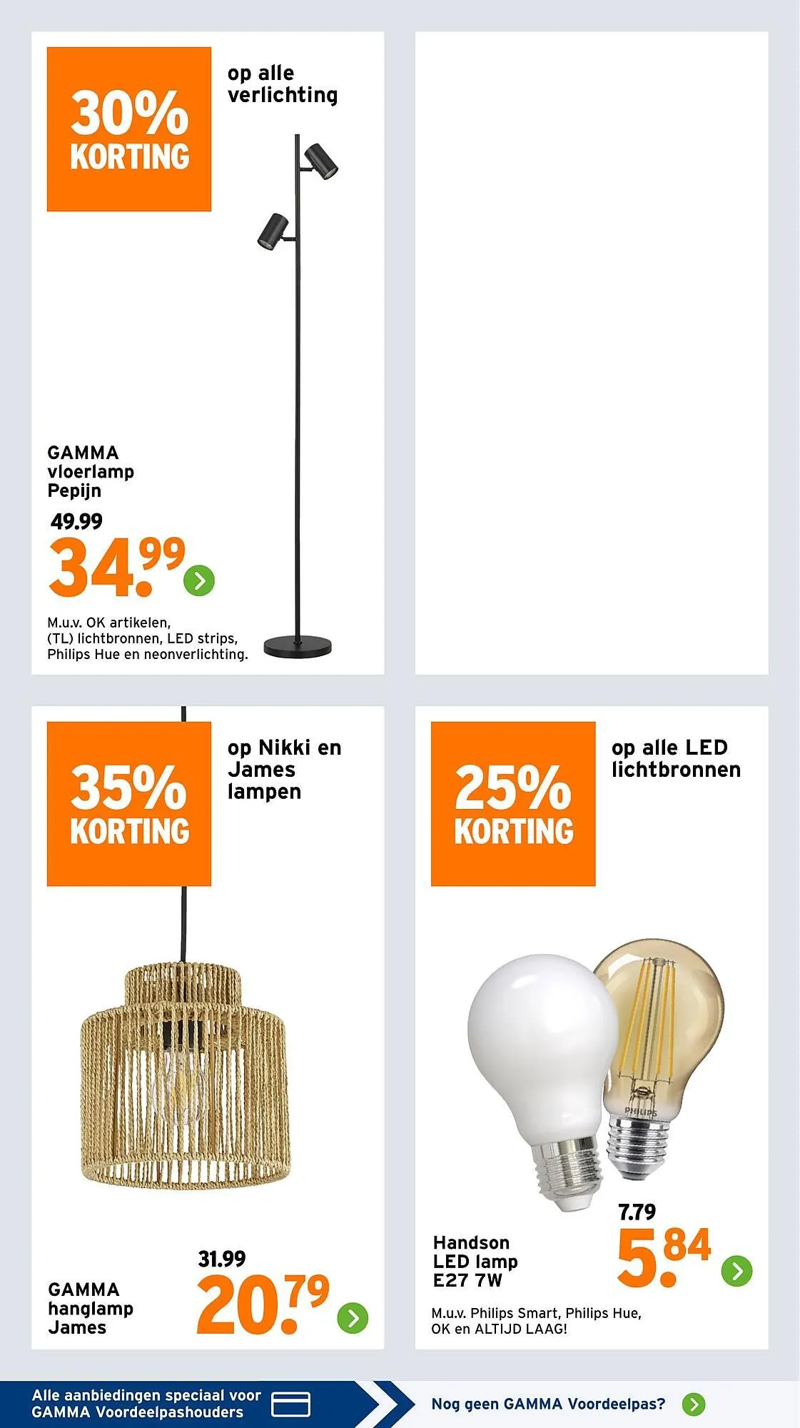 GAMMA folder van 23 maart tot 29 maart 2026 - Folder pagina 39