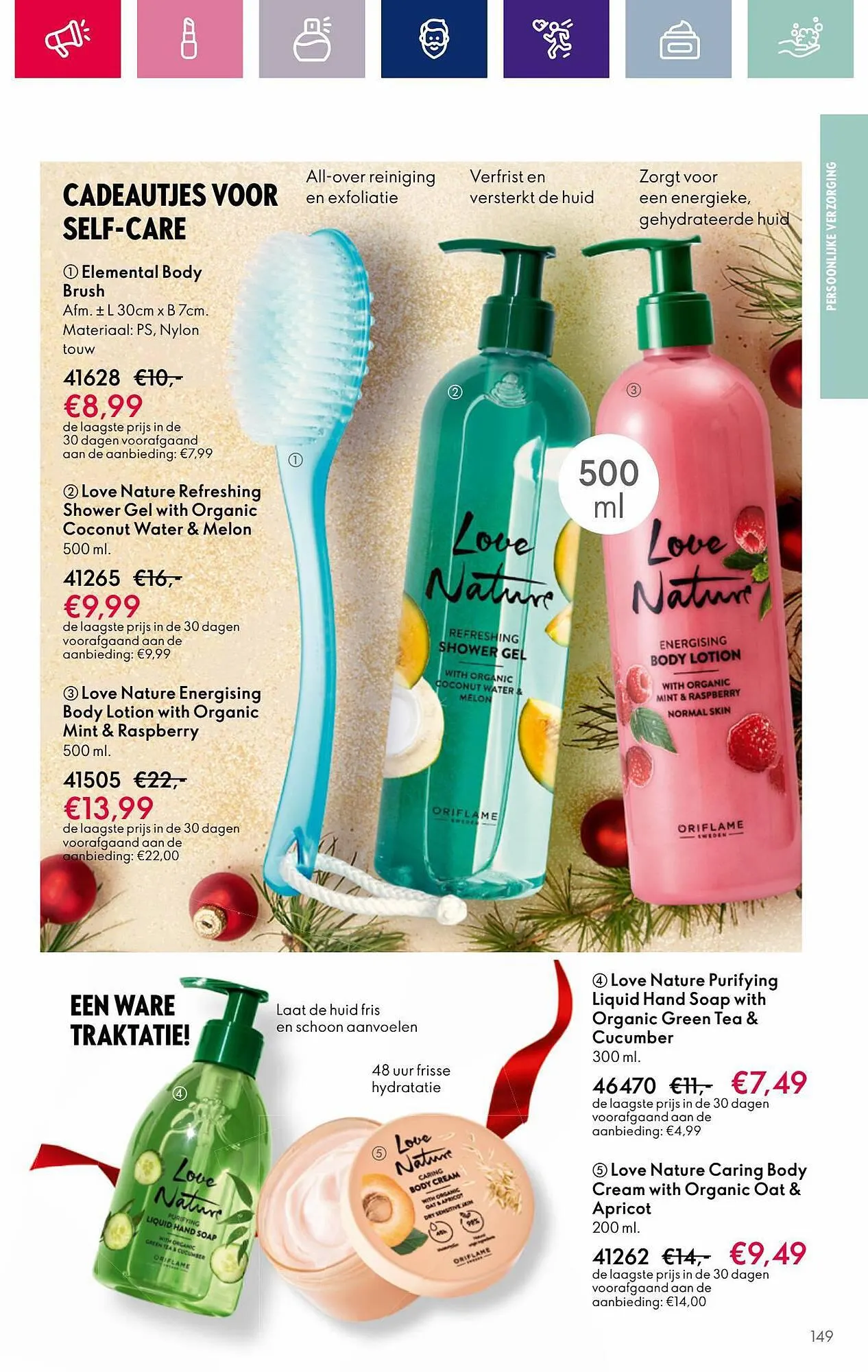 Oriflame folder van 8 november tot 28 november 2023 - Folder pagina 149