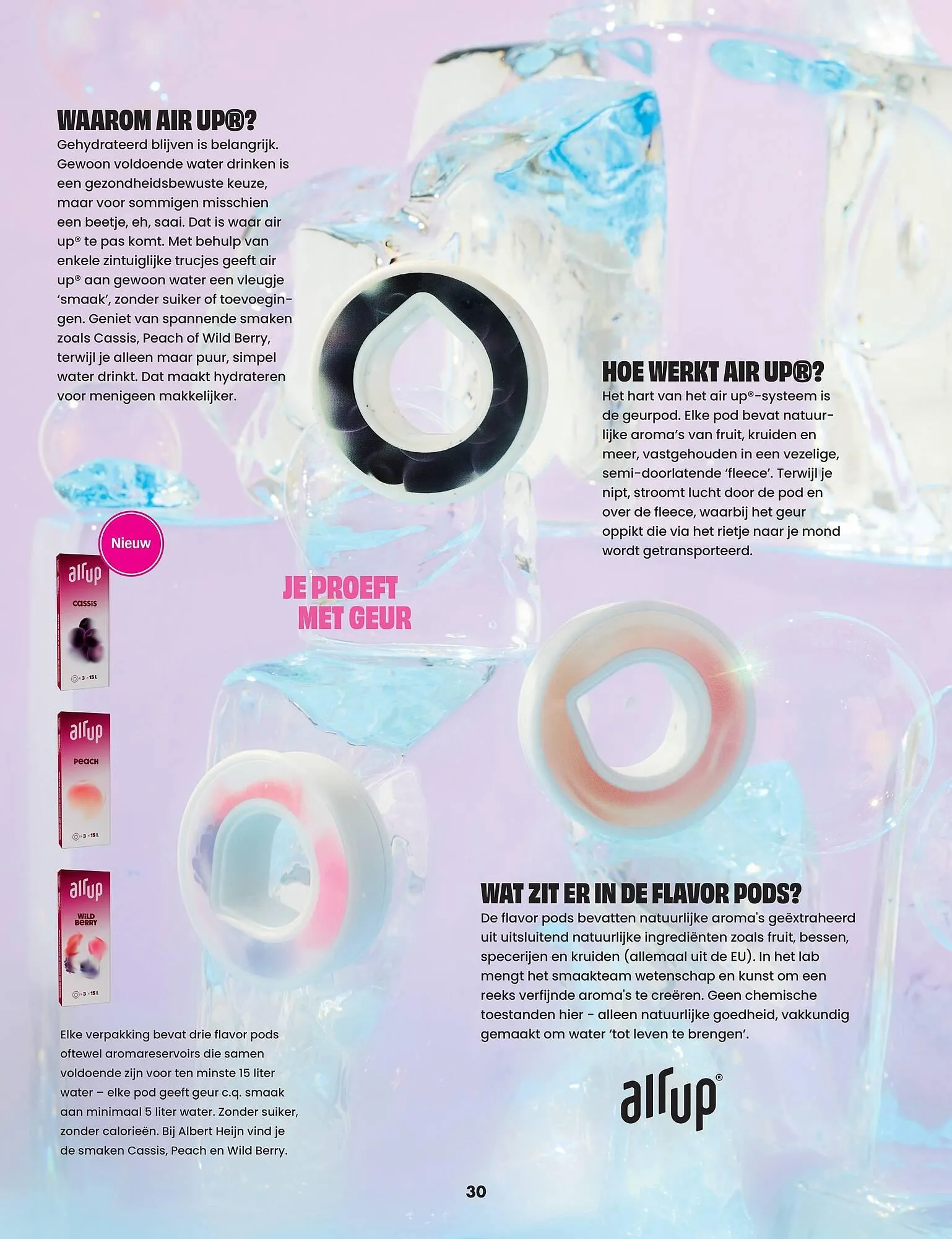 Albert Heijn magazine van 22 augustus tot 2 november 2025 - Folder pagina 30