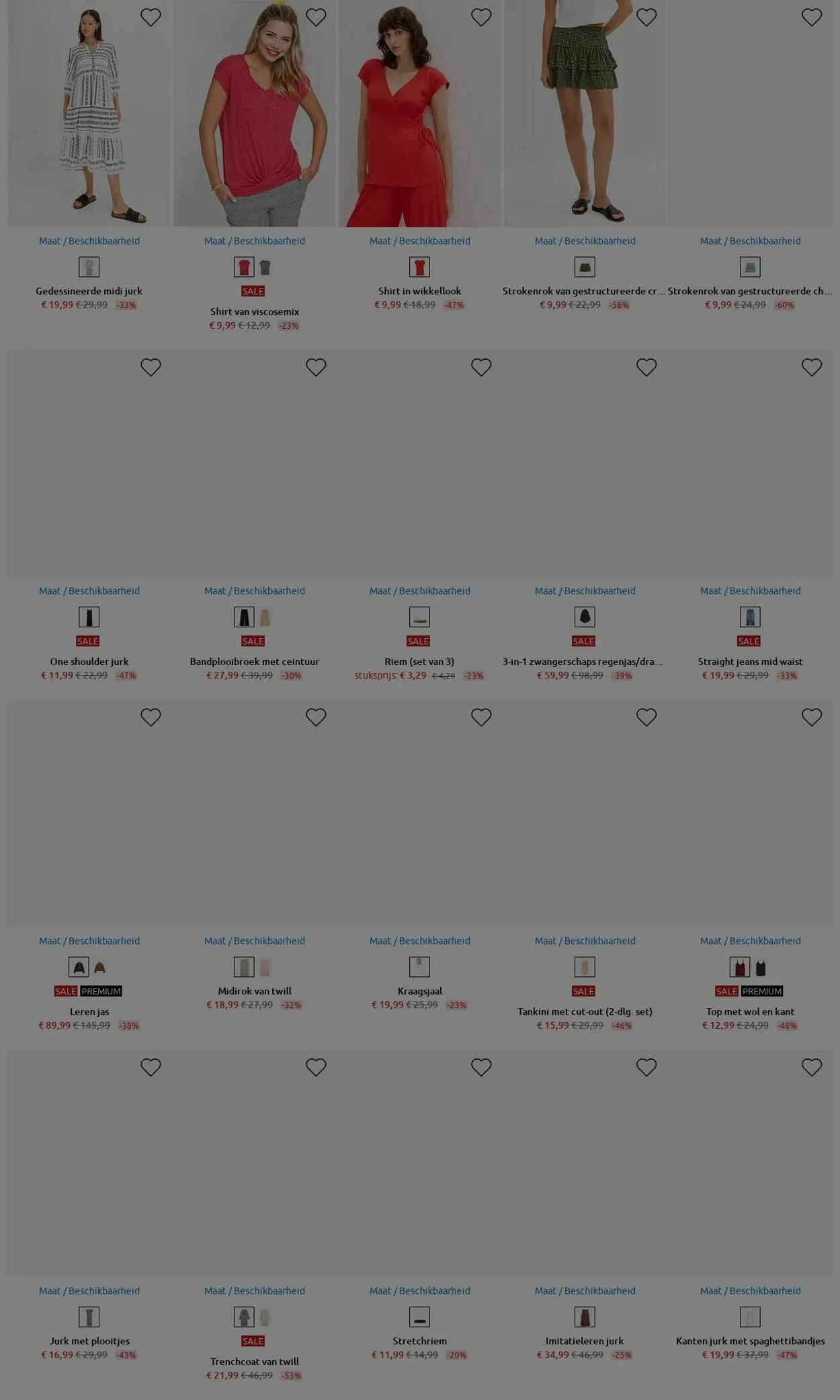 Bonprix Actuele folder van 27 oktober tot 2 november 2025 - Folder pagina 23